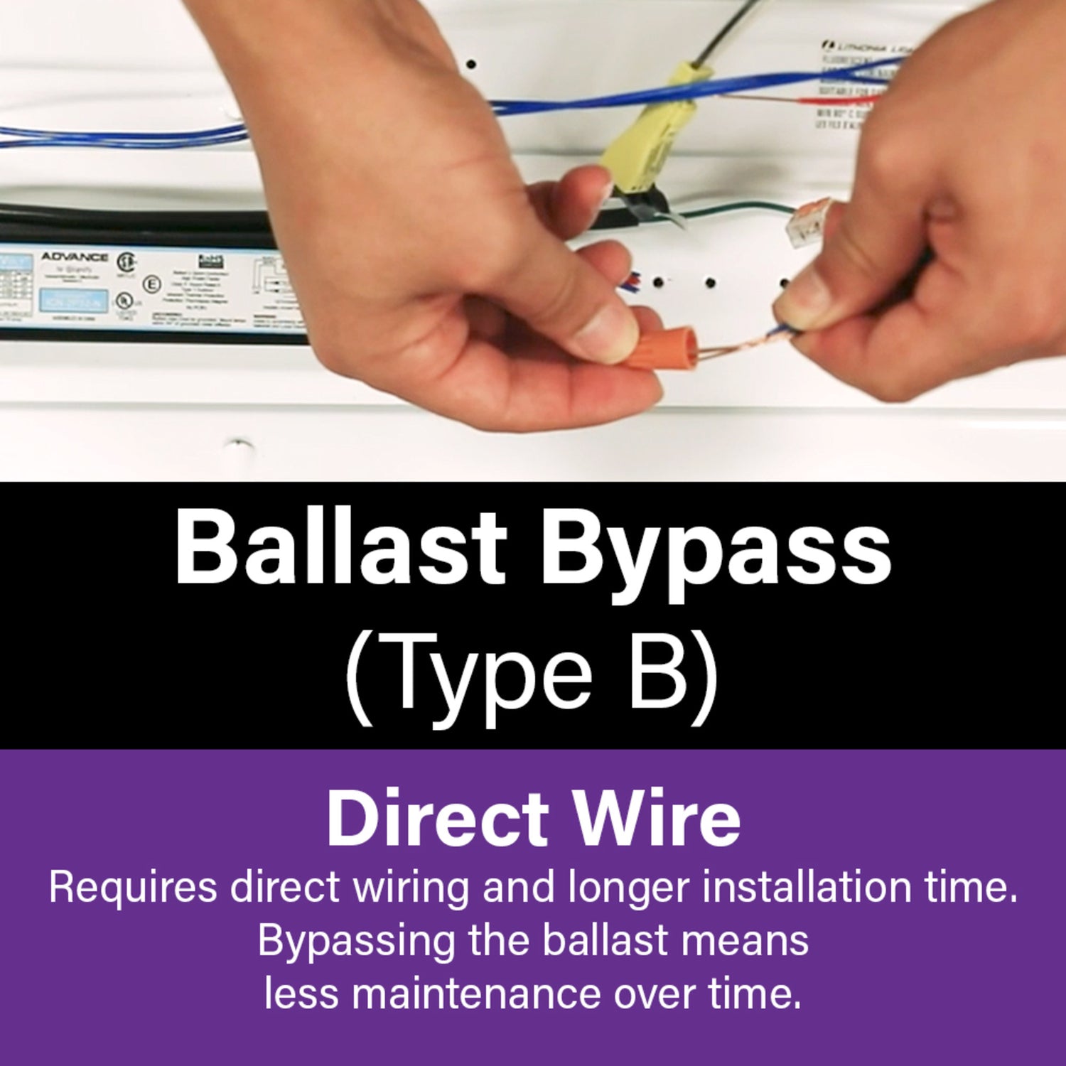 4 ft. 18W (32W Replacement) Cool White (4000K) G13 Base (T8/T12 Replacement) Ballast Bypass (Type B) LED Linear Tube (10-Pack)