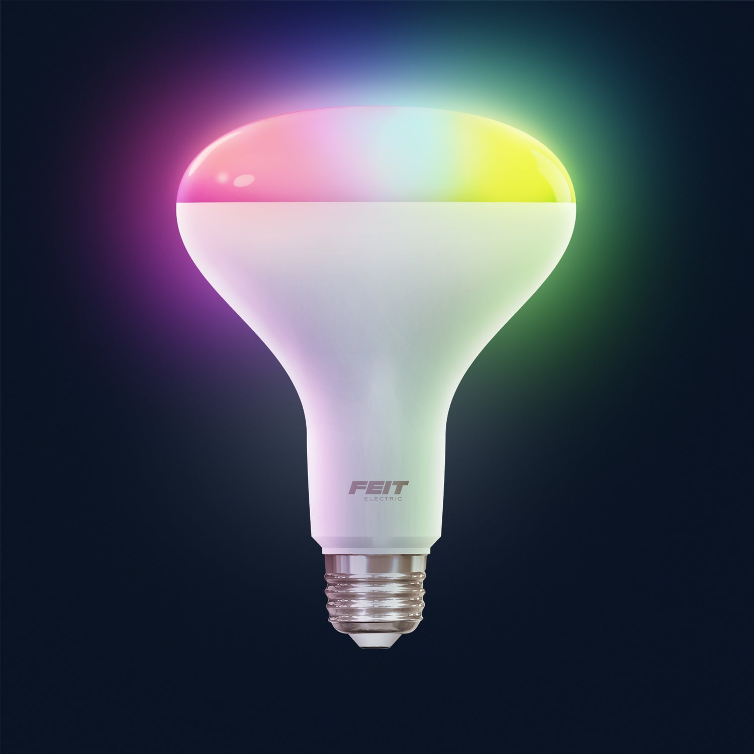 7.2W (65W Replacement) Color Changing BR30 Smart Wi-Fi LED Light Bulb