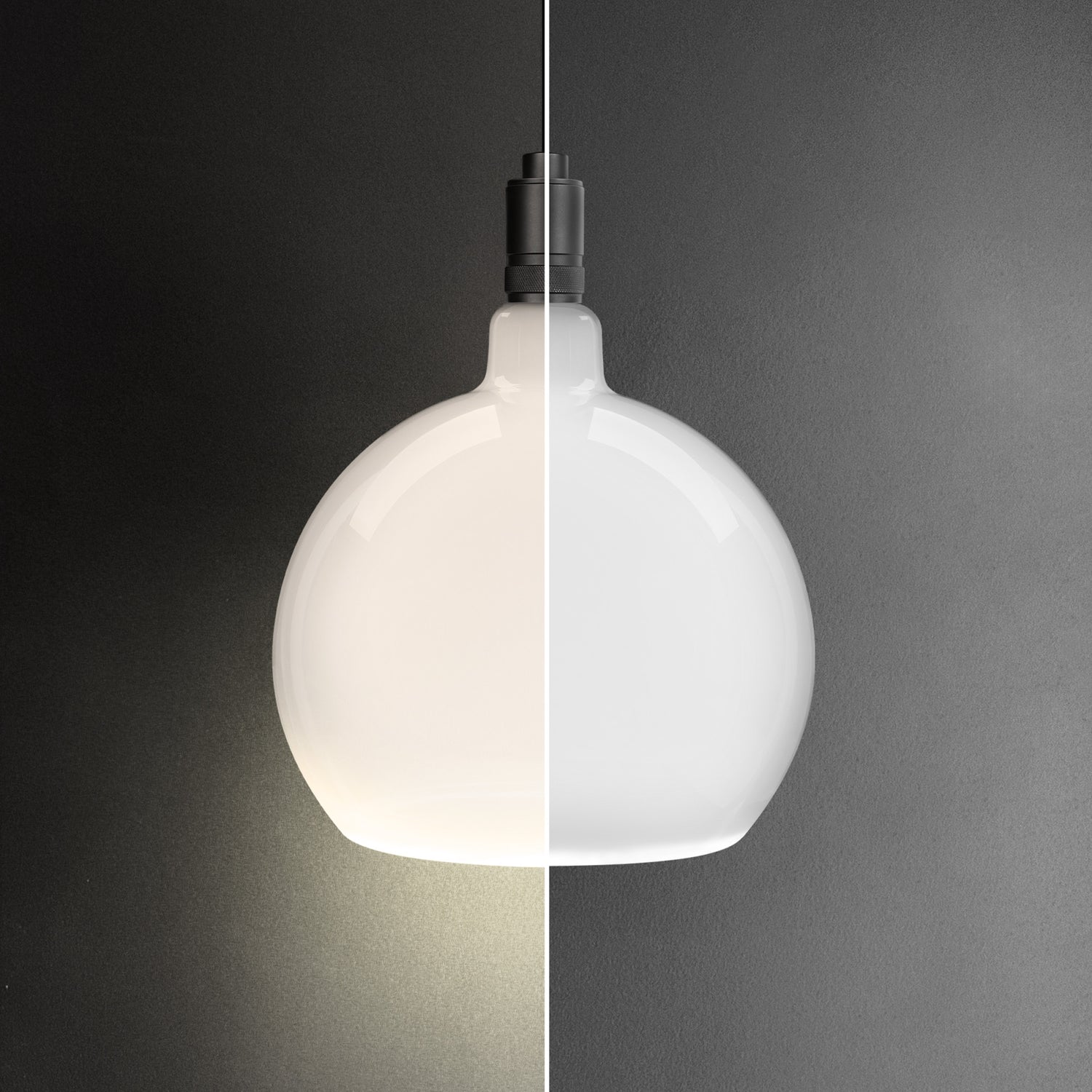5.5W Soft White (2700K) Dimmable Frosted Globe LED Bulb