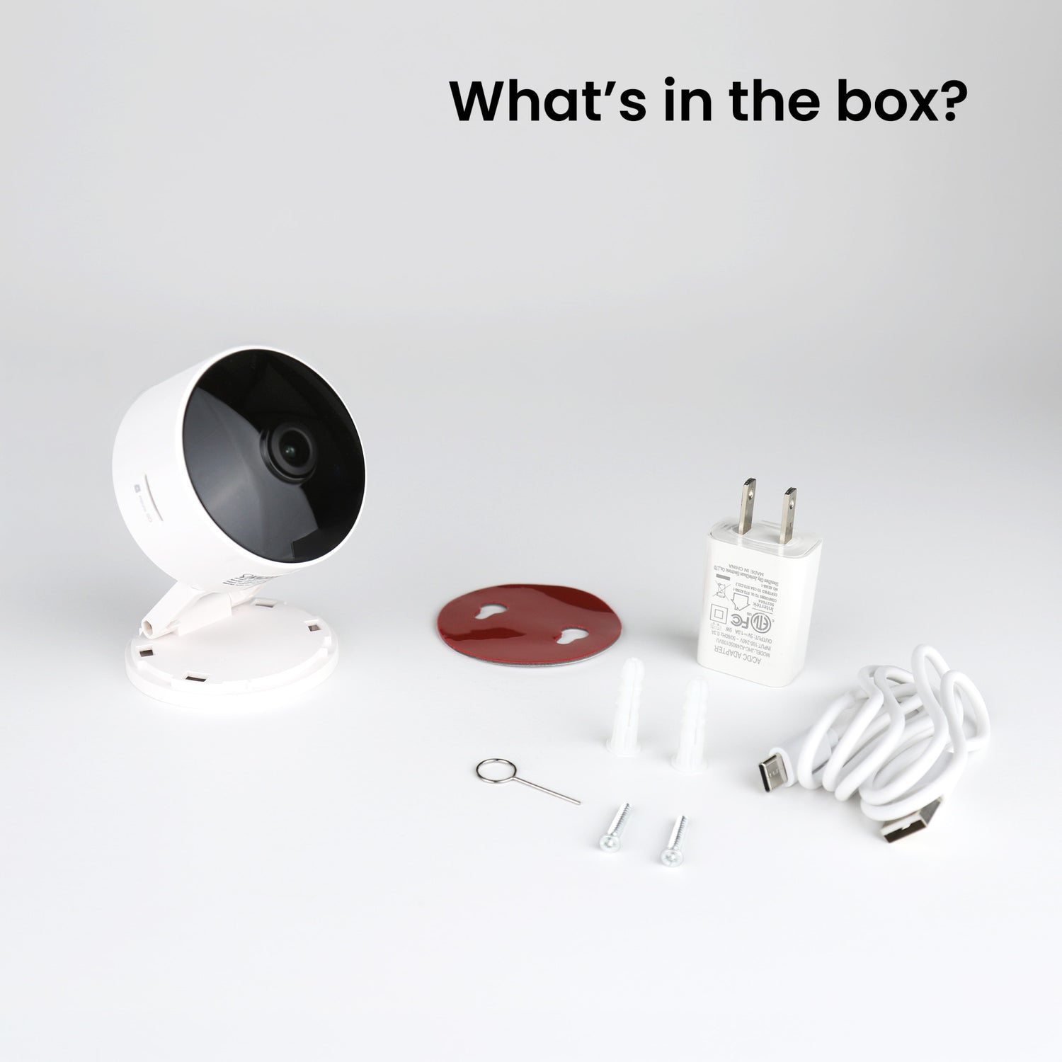 Indoor Smart AI Camera