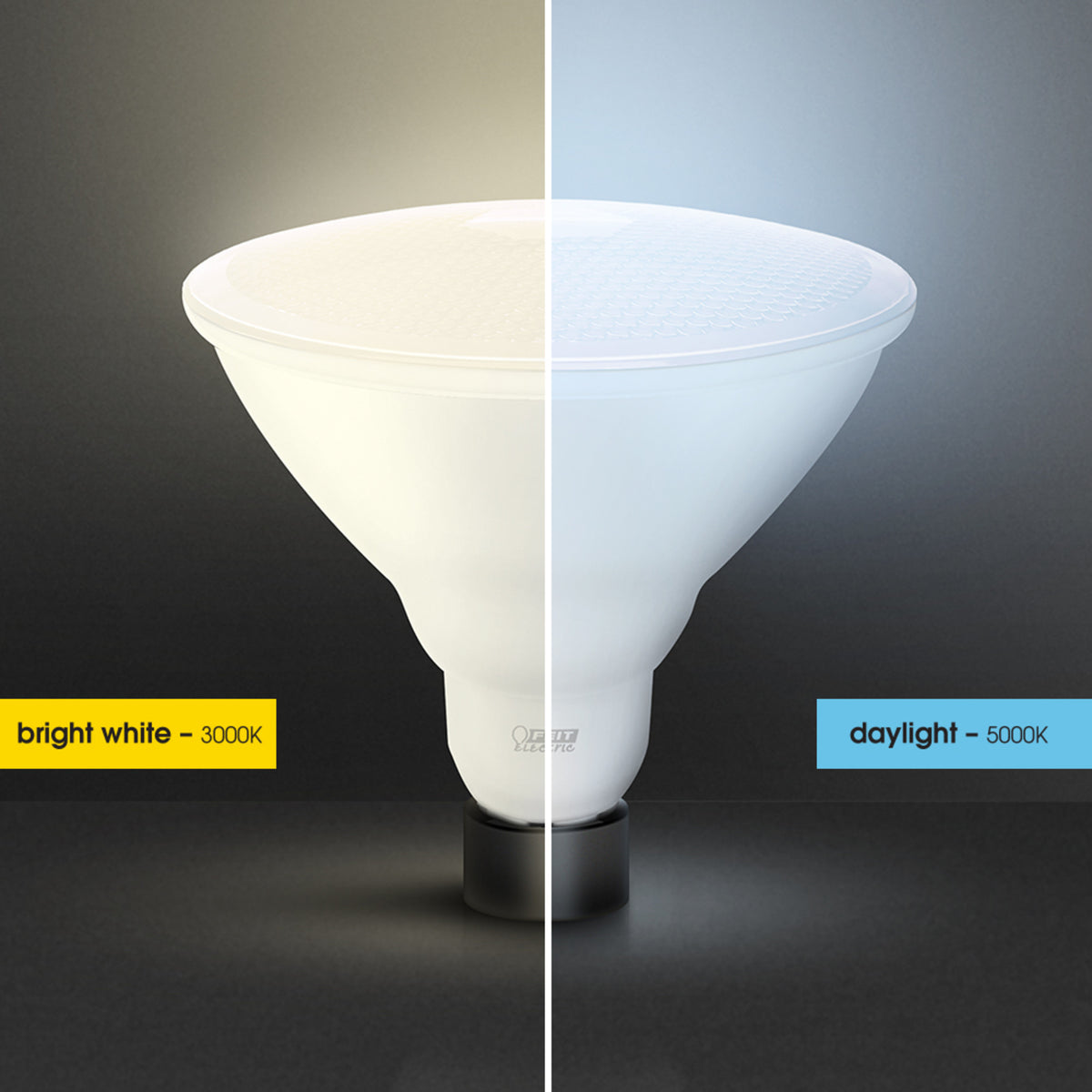 8.3W (75W Replacement) Bright White (3000K) PAR38 Reflector LED Light Bulb