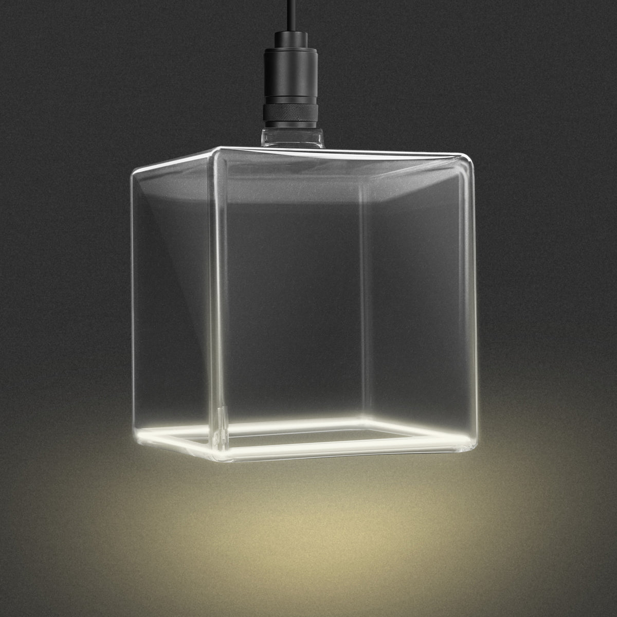 3.3W Soft White (2700K) Clear Cube White Filament LED Bulb