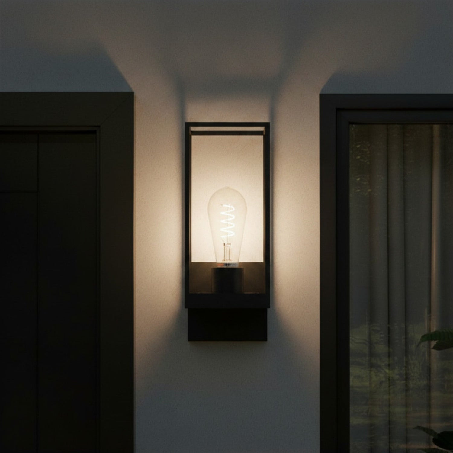 5.5W (60W Replacement) Twist & Select ST19 E26 Dimmable Spiral White Filament Clear Edison LED Bulb