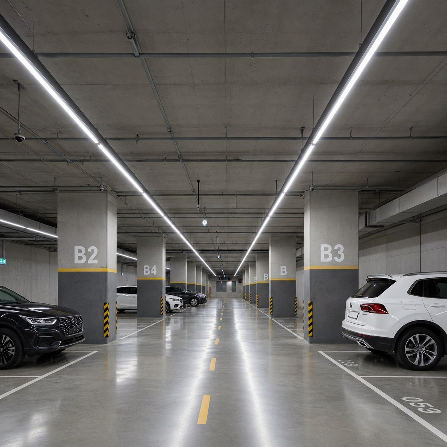 8 ft.  65W T8 Cool White (4000K) G13 Base Type B HO LED Linear Tube with R17d and FA8 Adapters (2-Pack)