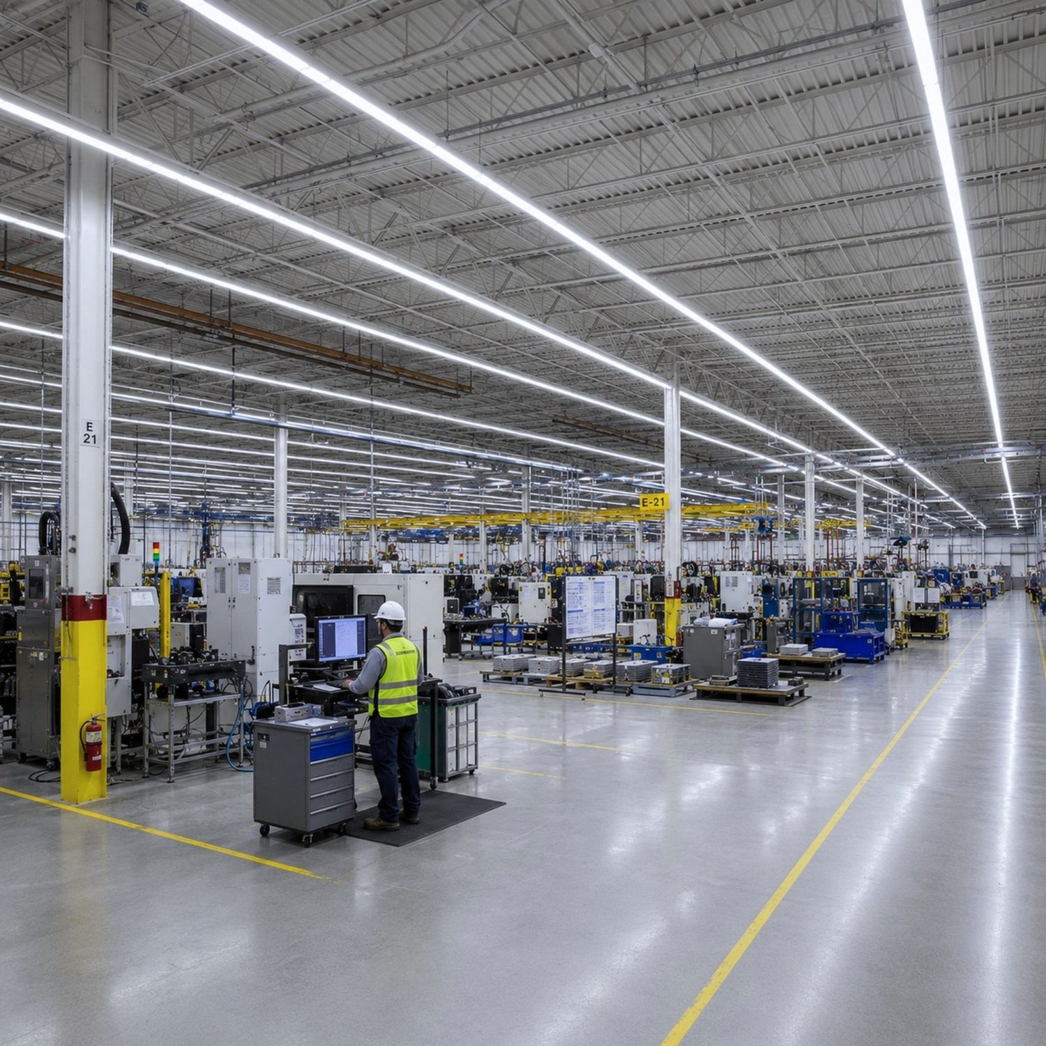 8 ft. 40W (75W Replacement) Daylight (5000K) FA8 Base T12 Direct Replacement (Type A) LED Linear Tube (2-Pack)