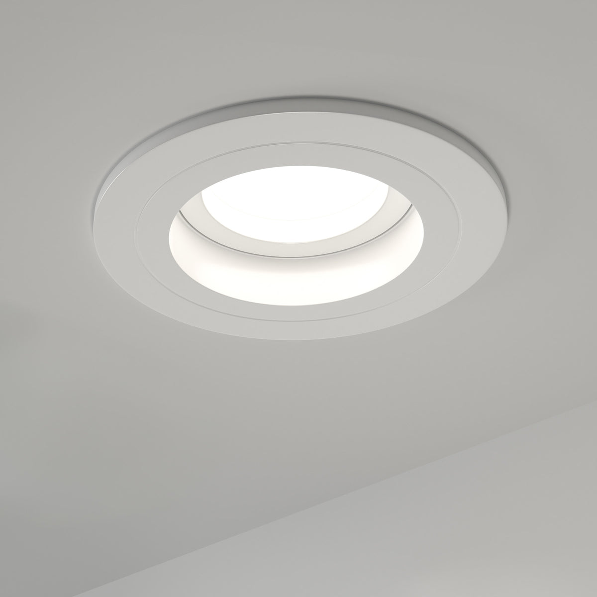 7.2W (65W Replacement) Adjustable White E26 Base Dimmable BR30 Shape LED Bulb (6-Pack)