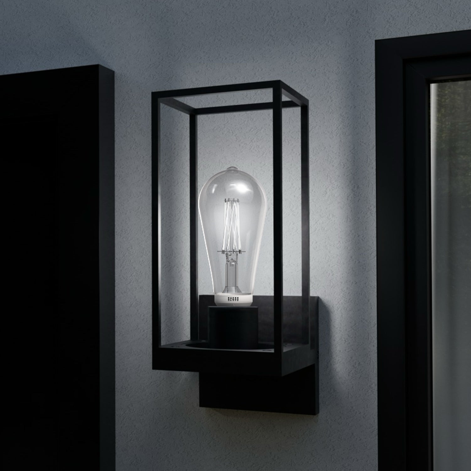 12W (100W Replacement) Twist & Select ST19 E26 Dimmable White Filament Clear Edison LED Bulb