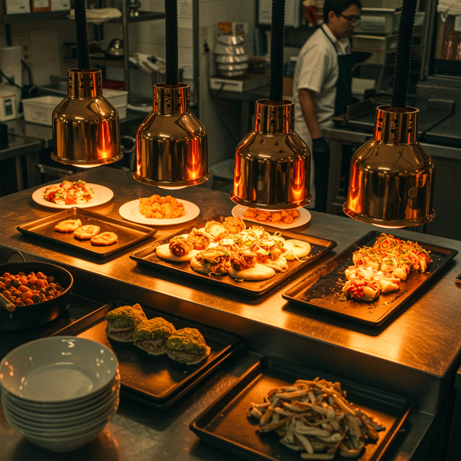 250W Clear Incandescent BR40 Dimmable Heat Lamp Reflector