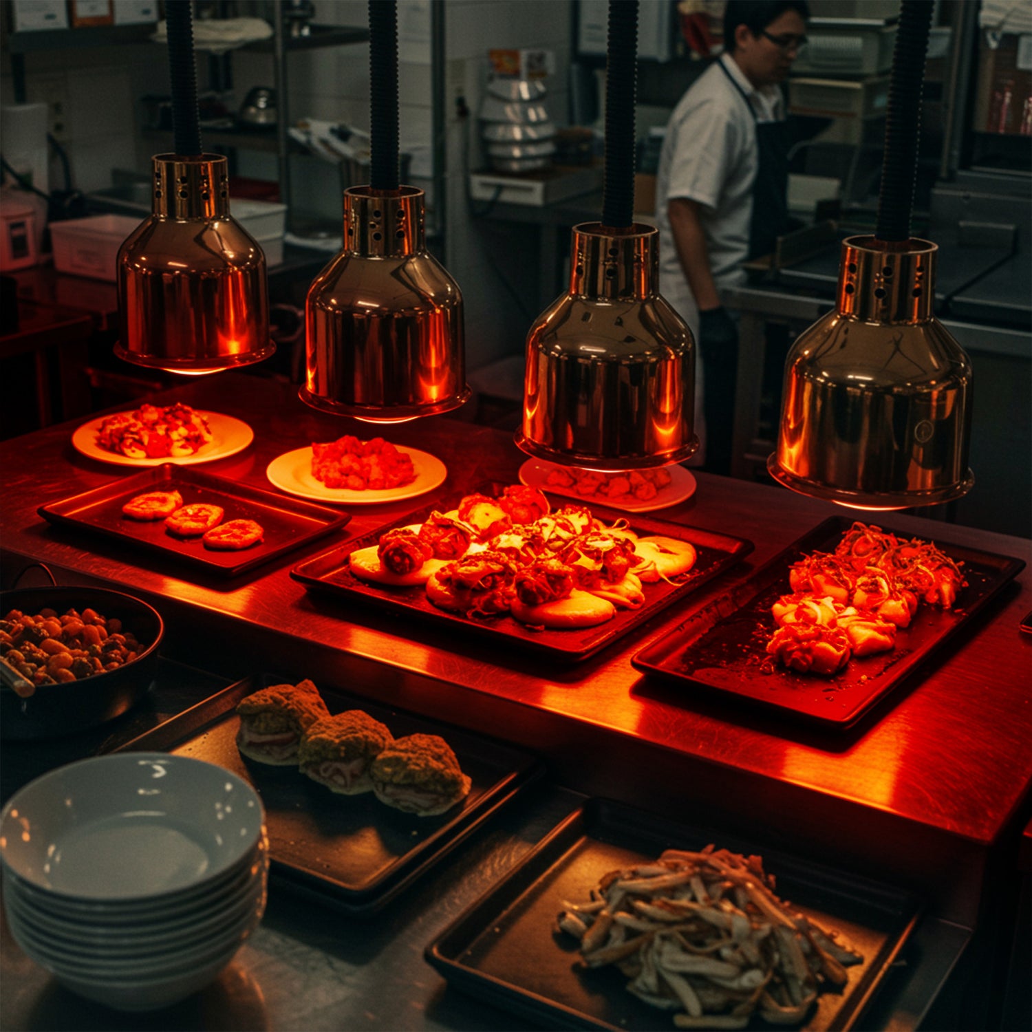 250W Red  BR40  Dimmable Incandescent Heat Lamp Reflector