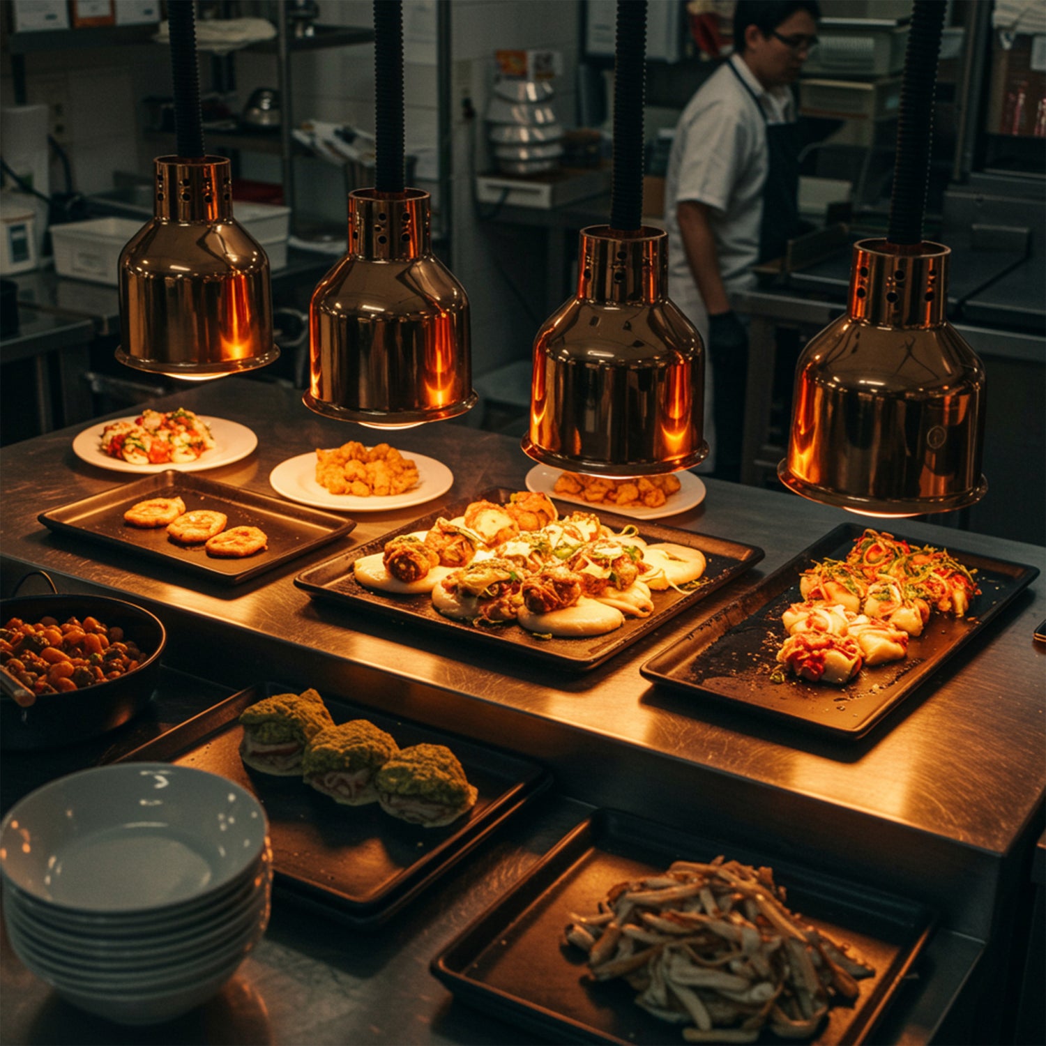 250W Red Incandescent R40 Dimmable Heat Lamp Reflector