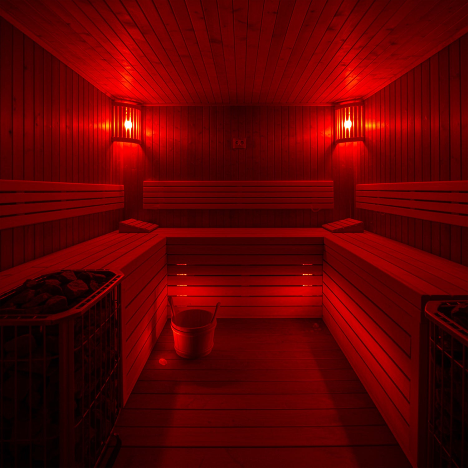 250W Red Incandescent R40 Dimmable Heat Lamp Reflector