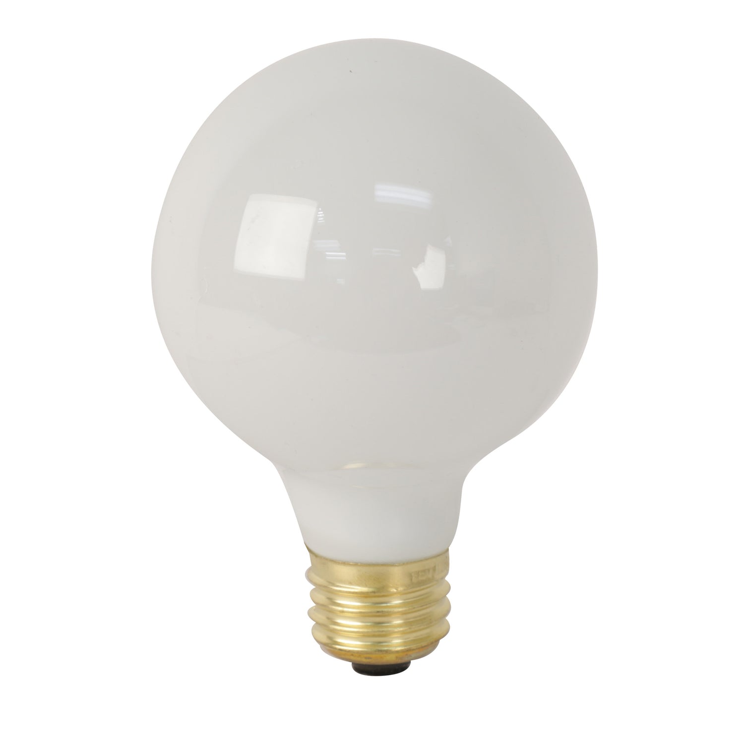 25W Soft White (2700K) E26 Base G25 Globe Dimmable Incandescent Light Bulb