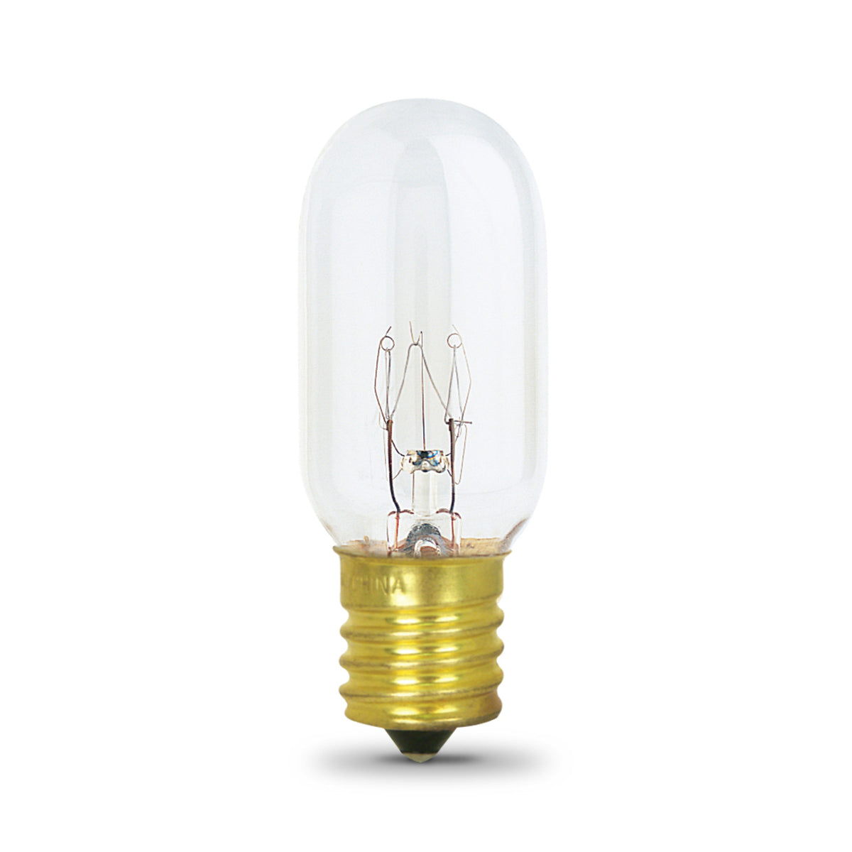 25W Soft White (2700K) E17 Base T8 Appliance Incandescent Light Bulb