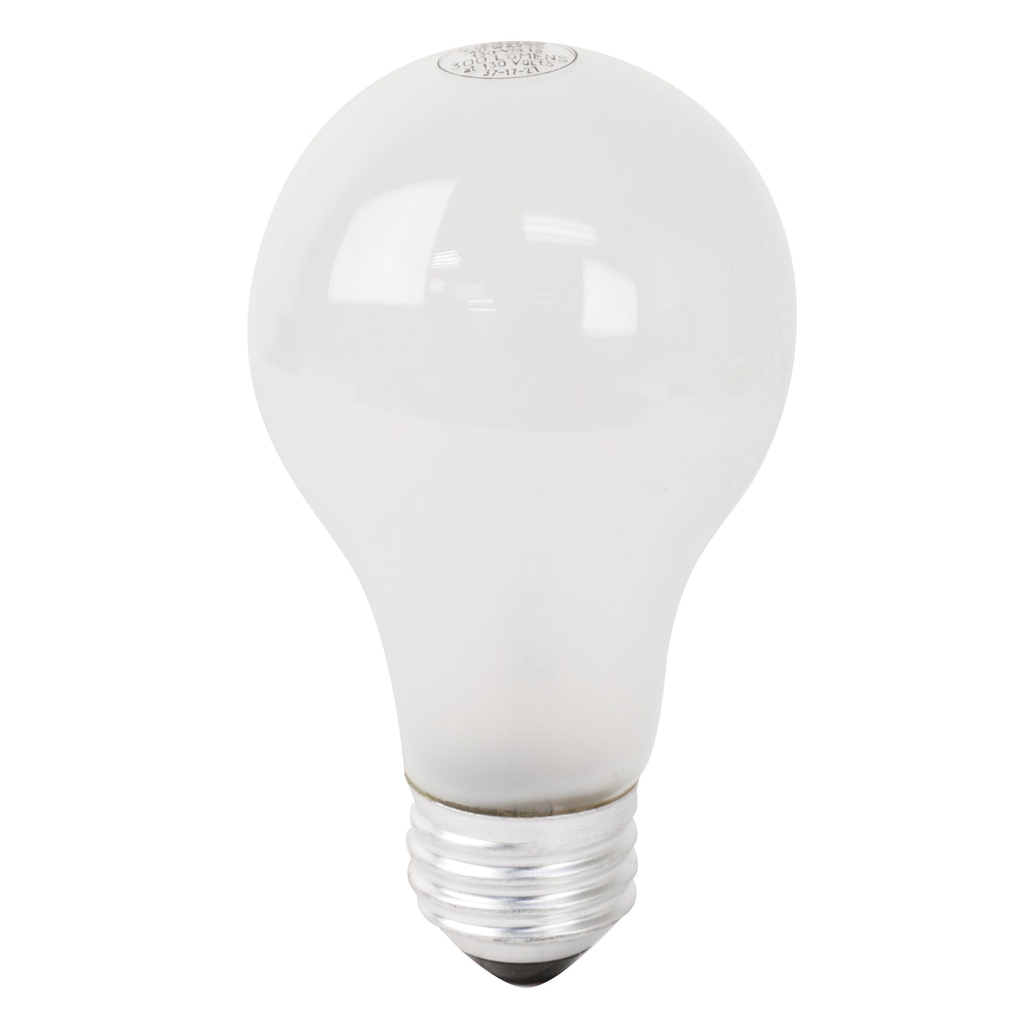 40W Soft White (2600K) A19 130V Medium (E26) Base Frost Incandescent Light Bulb