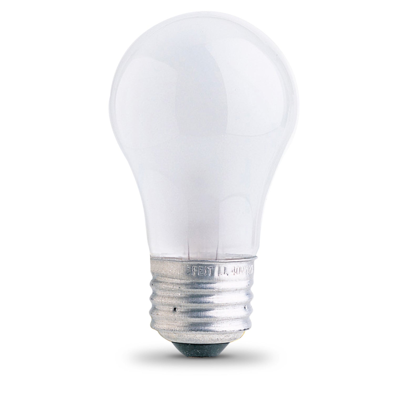40W Soft White (2500K) Frost Appliance/Fan 130V Incandescent Bulb
