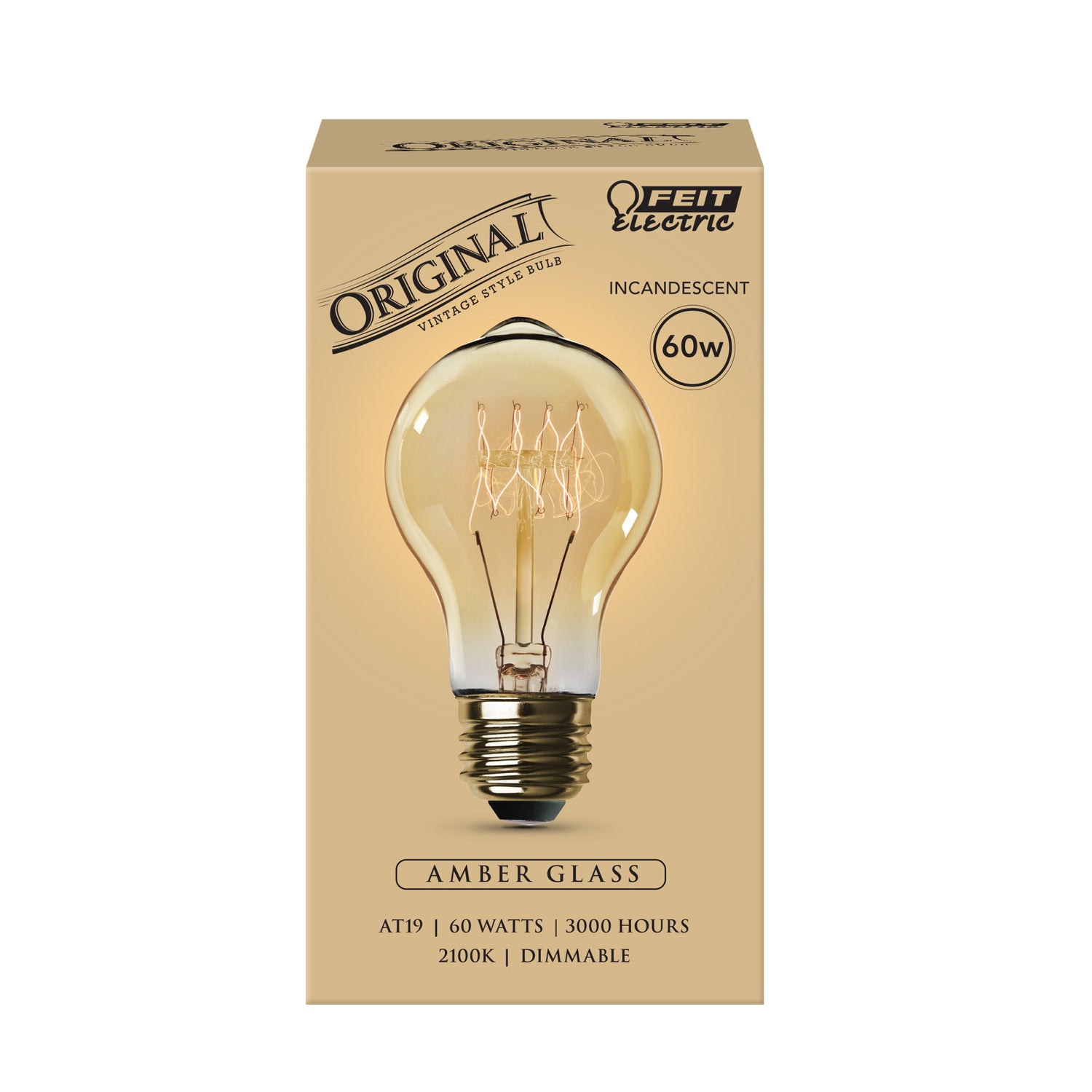 60W Soft White Clear incandescent Light Bulb