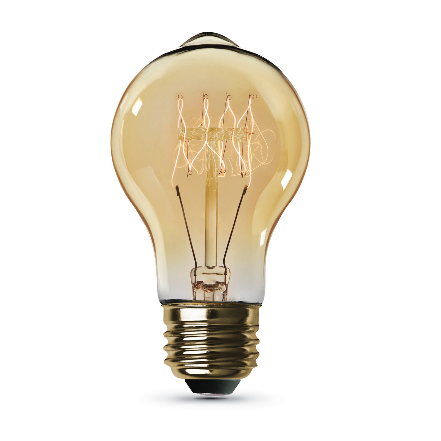 60W Soft White Clear incandescent Light Bulb - Feit Electric