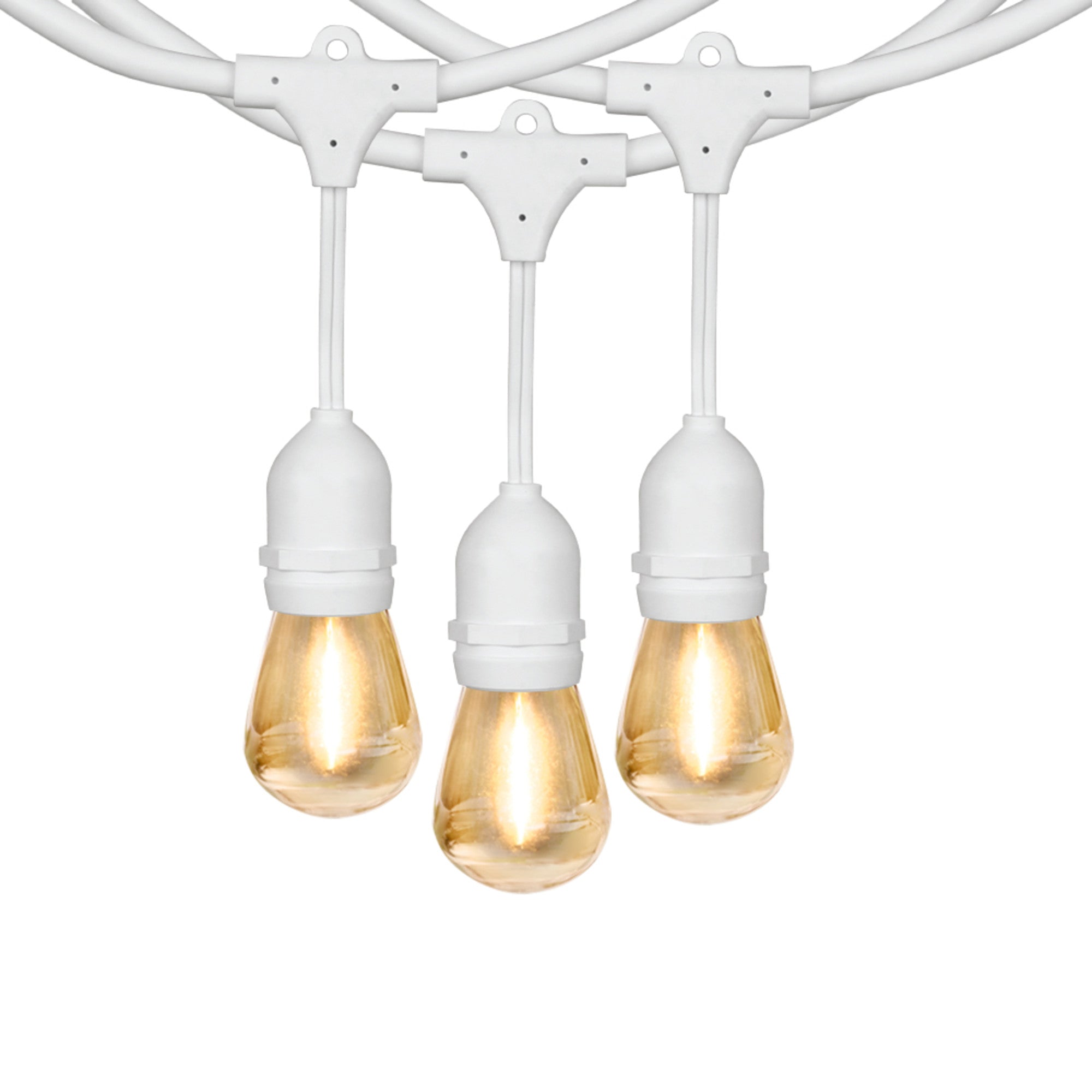 Led String Set 48 ft. LED String Light Set (3-Pack)