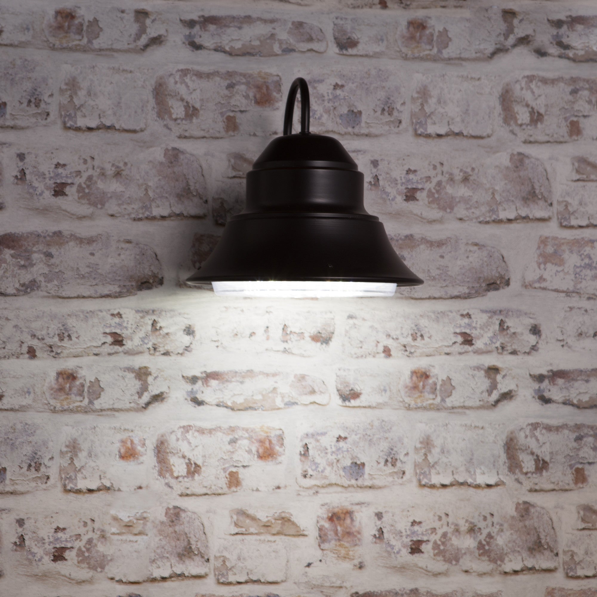 13 in. 50W (350W Equivalent) Daylight (5000K) 3500 Lumens Dusk to Dawn