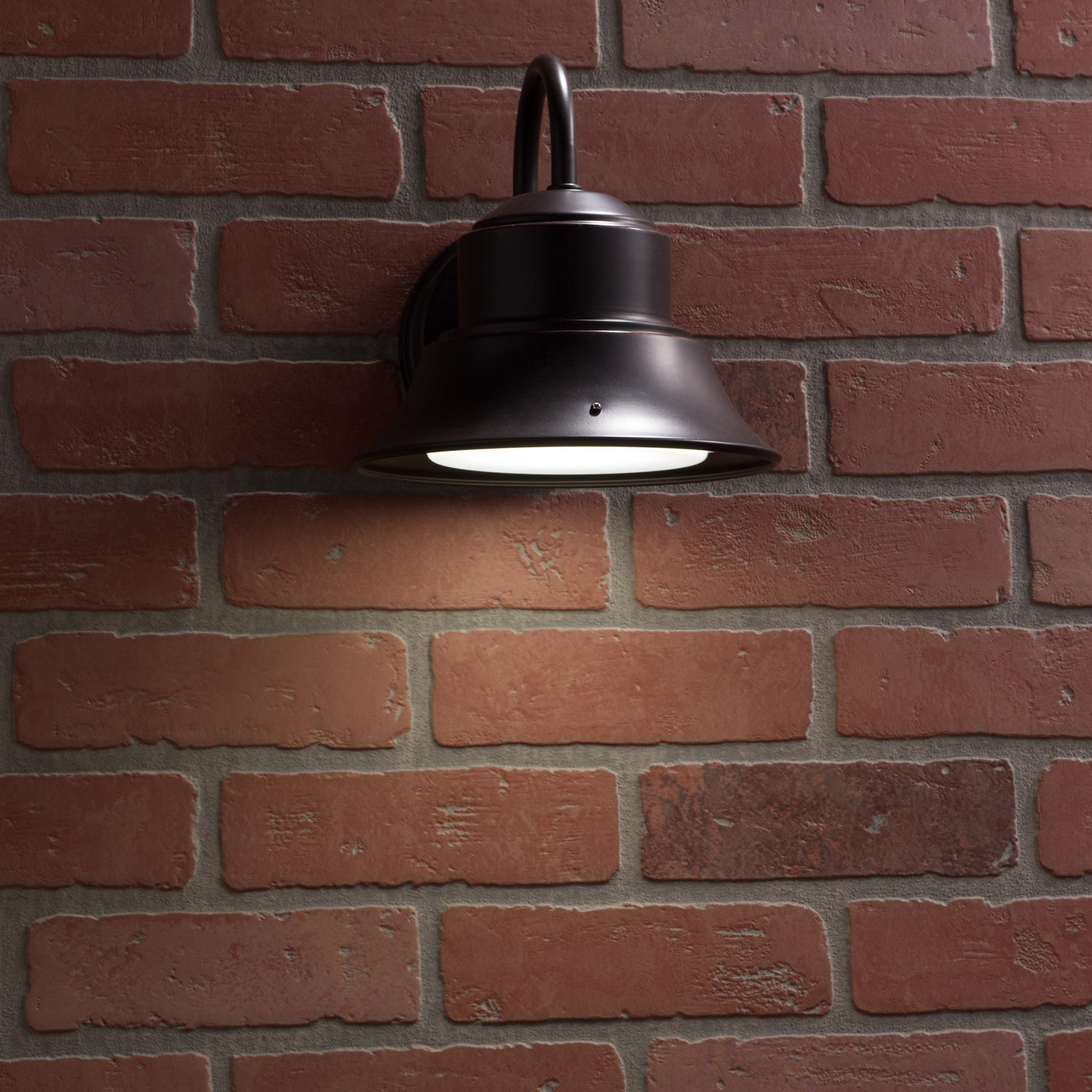 13 in. 50W (350W Equivalent) Daylight (5000K) 3500 Lumens Dusk to Dawn