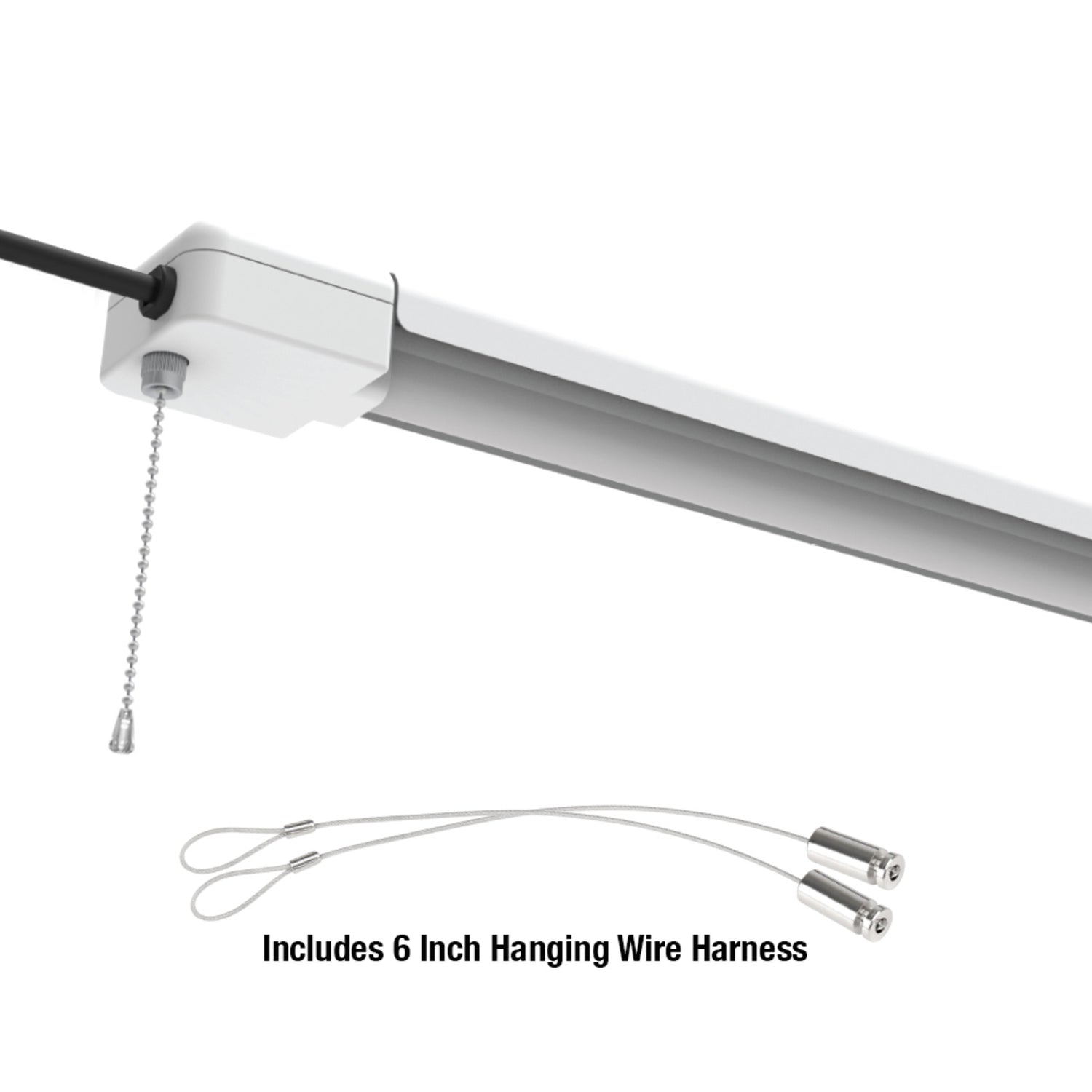 4ft. 30W Cool White (4000K) LED Utility Light