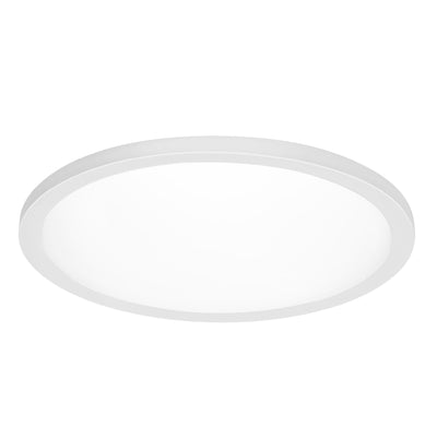 5 in. Round 7.2W (50W Replacement) Selectable White Dimmable LED Flat Panel Ceiling Downlight with Switch Mode, White