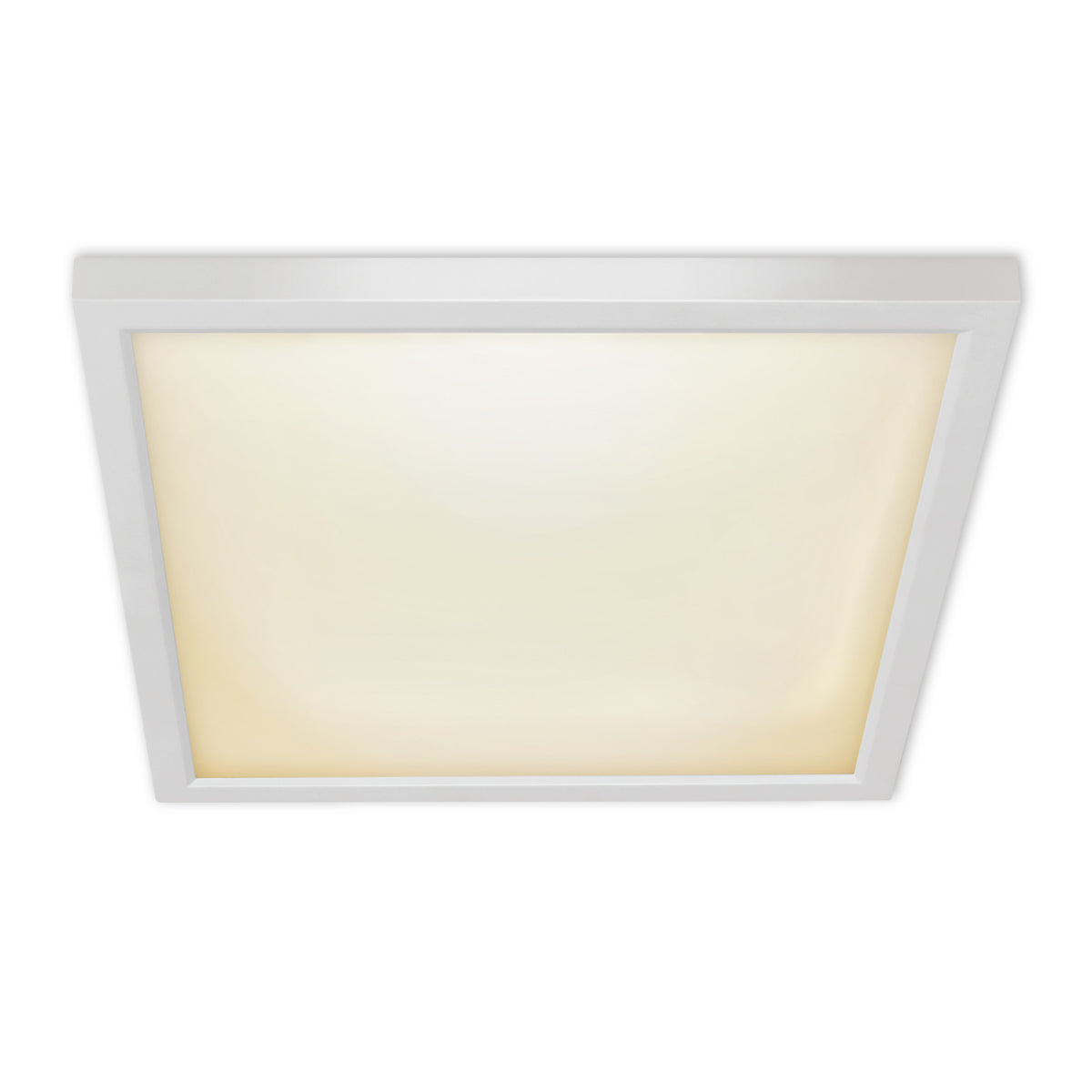 5 in. 7.2W (50W Replacement) Color Selectable (5CCT) White Square Flat Panel Ceiling Downlight with Switch Mode
