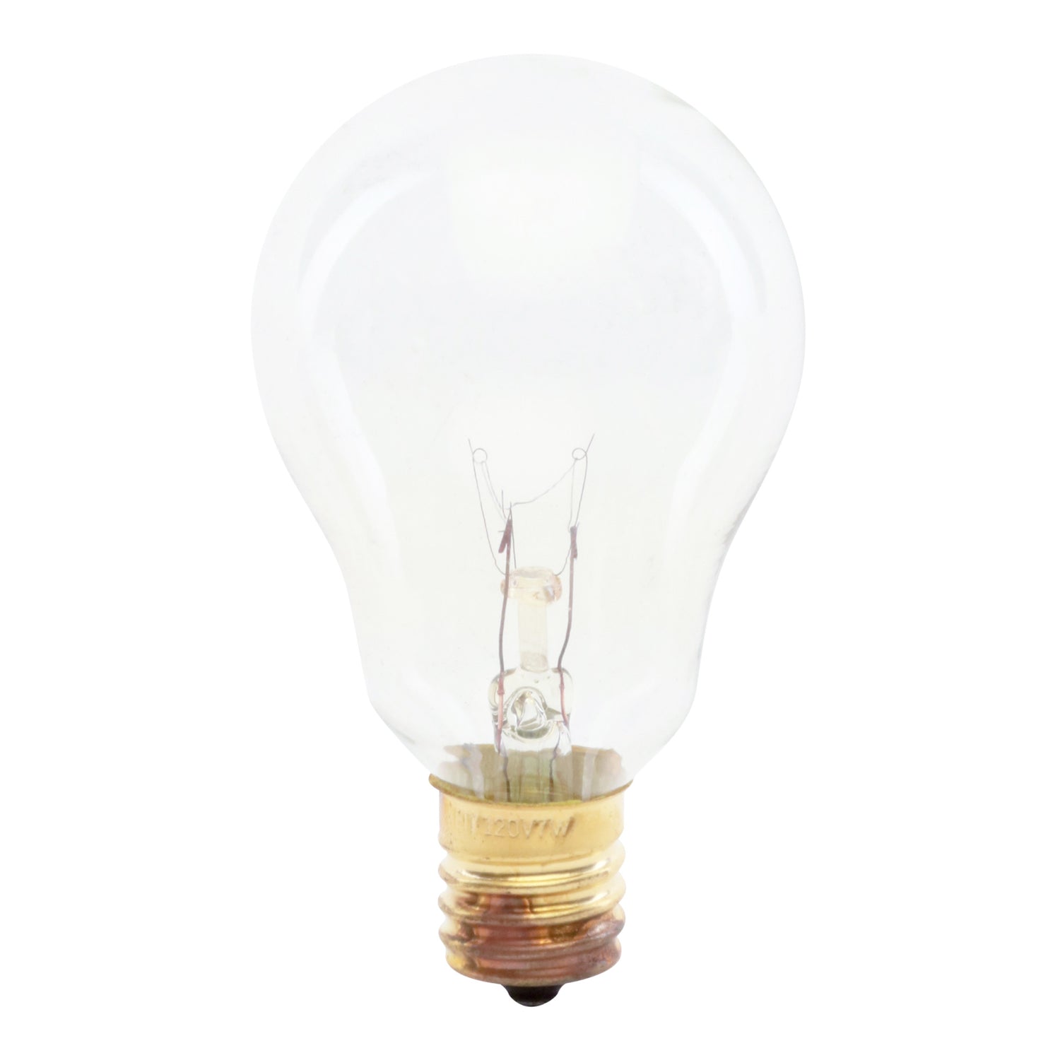 7W Soft White Clear A15 Incandescent Dimmable String Light Replacement Light Bulb (2-Pack)