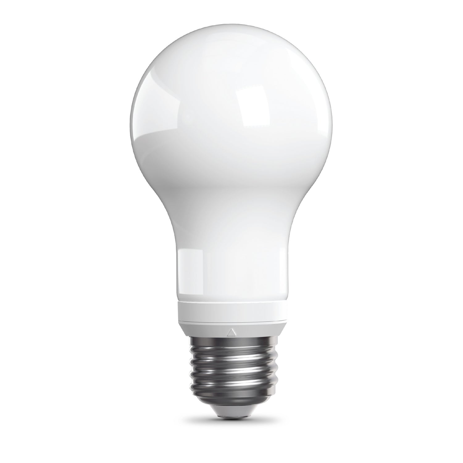 16W (100W Replacement) Twist to Select E26 Base A19 Frost Glass LED Bulb (2-Pack)