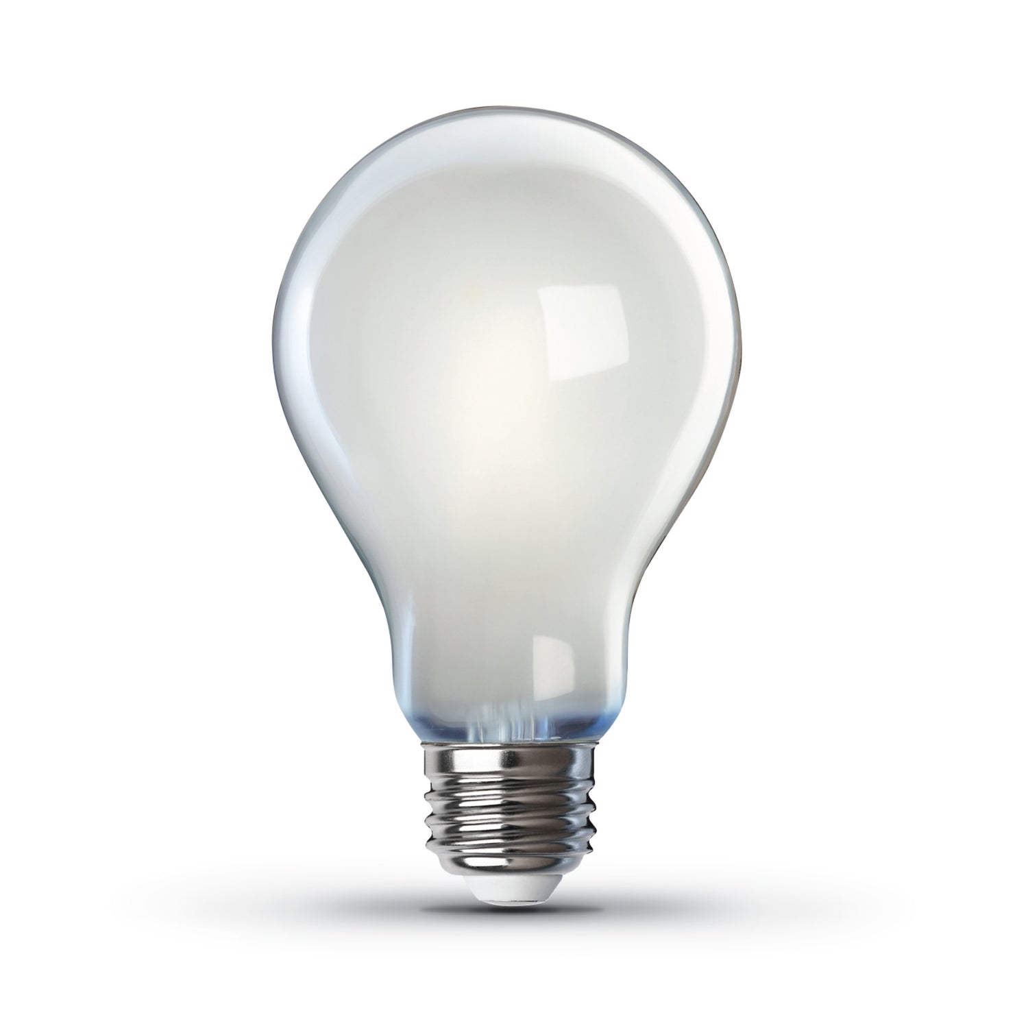 15W (100W Replacement) Soft White (2700K) A19 Dimmable Frosted Glass Enhance LED (2-Pack)