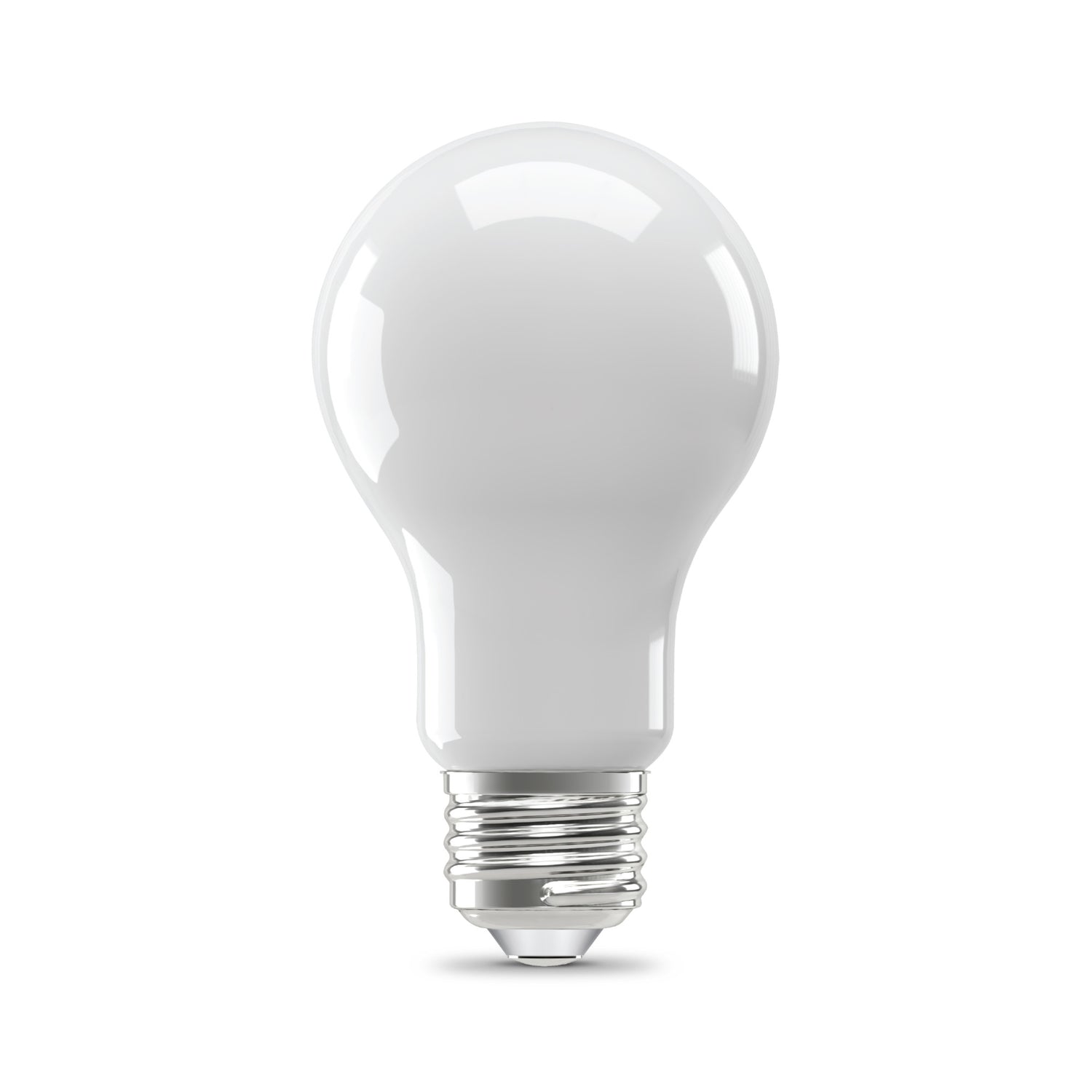 15W (100W Replacement) Bright White (3000K) A19 (E26 Base) Frost Filament LED (2-Pack)