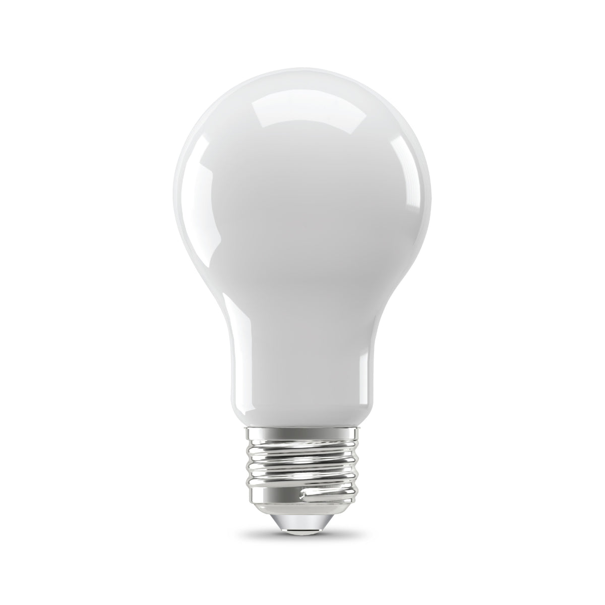 15W (100W Replacement) Bright White (3000K) A19 (E26 Base) Frost Filament LED (2-Pack)