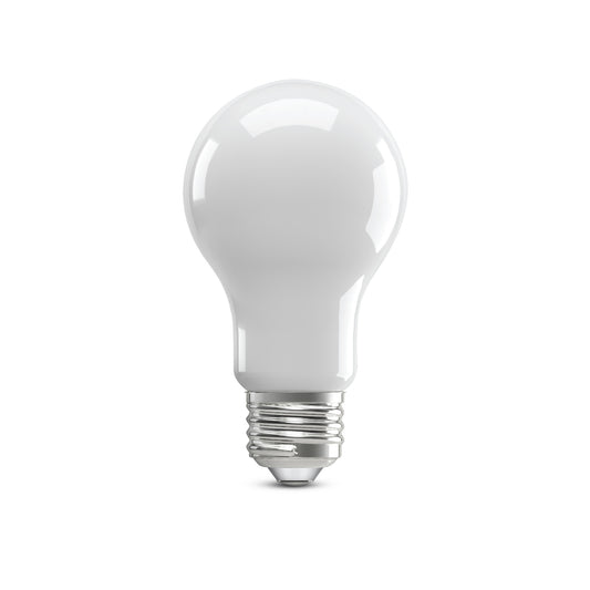 16W (100W Replacement) Neutral White (3500K) A19 Enhance Dimmable Glass Filament General Purpose LED (4-Pack)