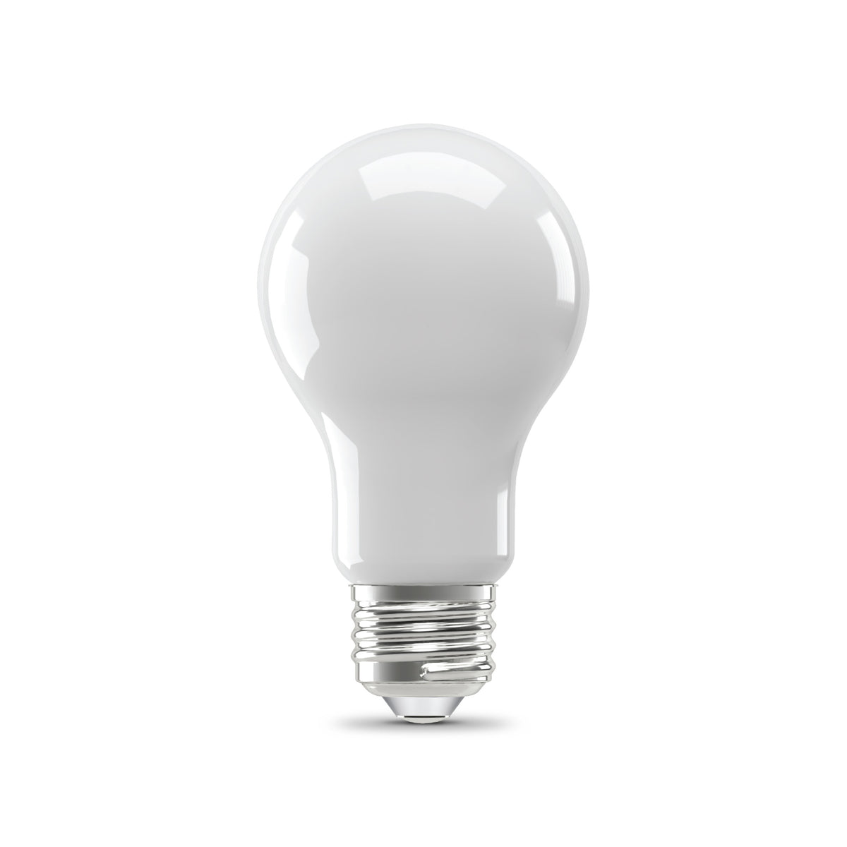 15W (100W Replacement) Daylight (5000K) E26 Base A19 Enhance Frosted Dimmable LED Light Bulb (2-Pack)