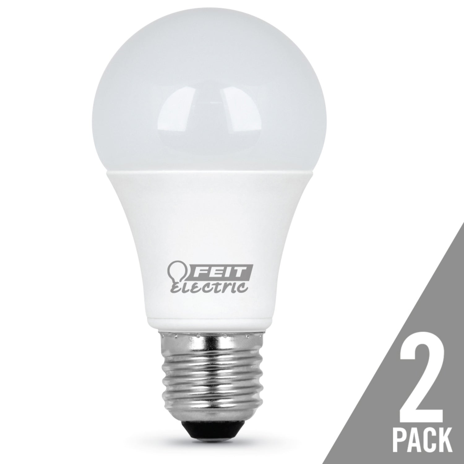 75W Replacement A19 Soft White LED (2-Pack)