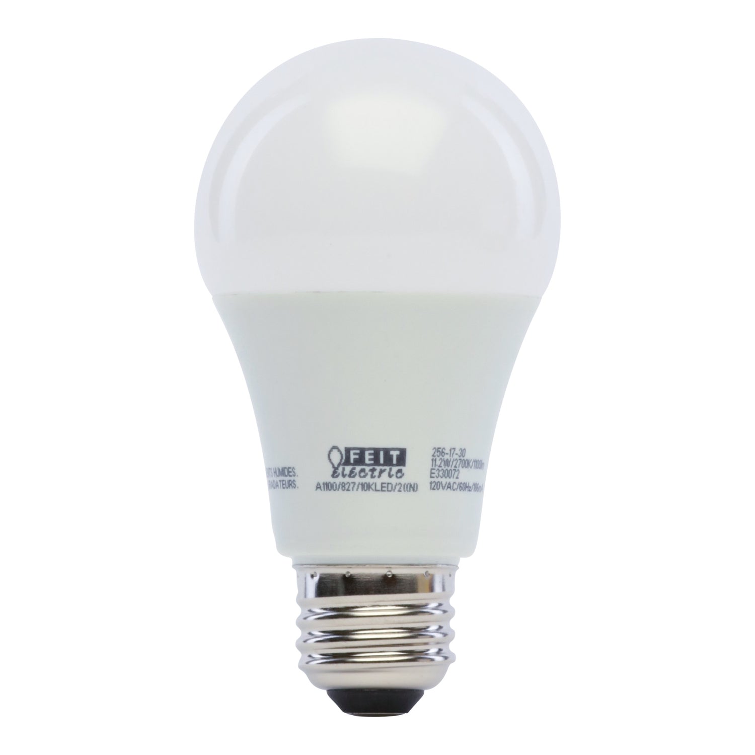 75W Replacement A19 Soft White LED (2-Pack)