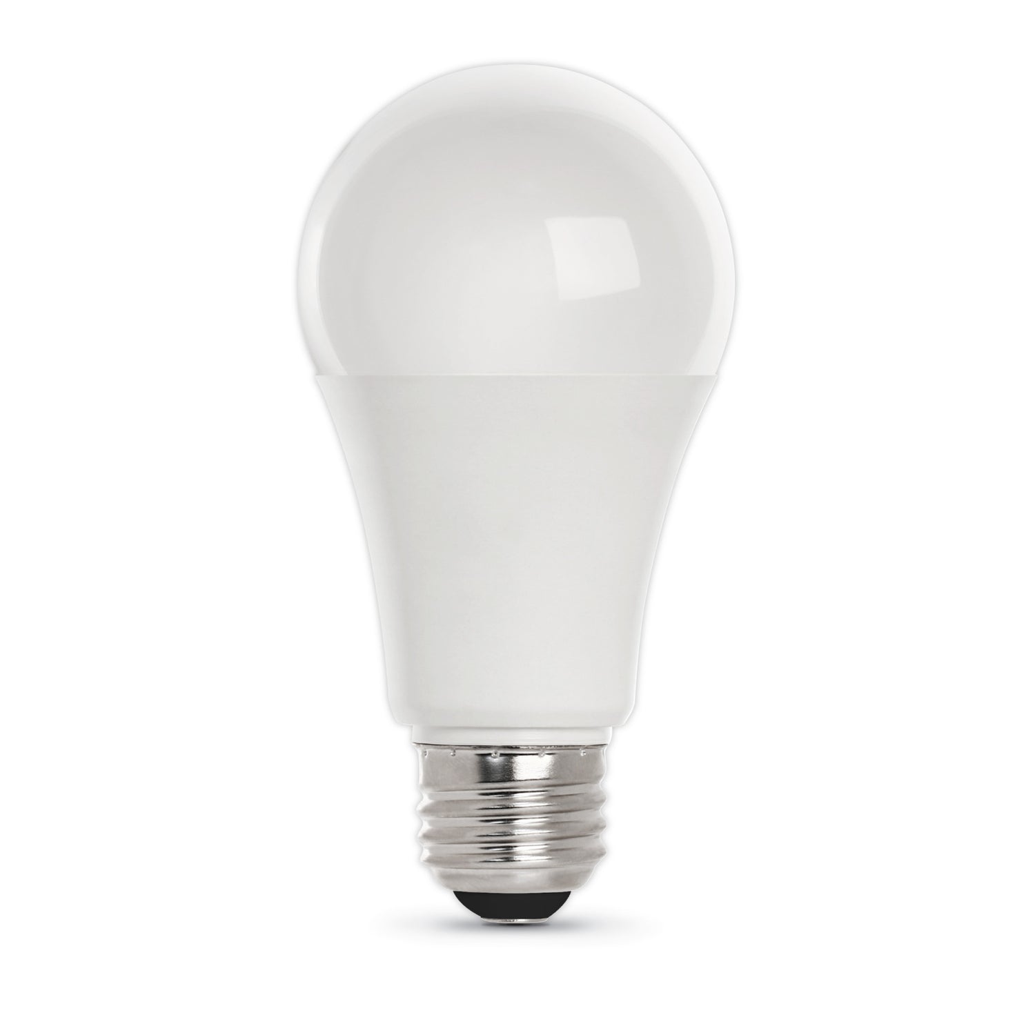 15W (100W Replacement) Soft White (2700K) A19 General Purpose LED (4-Pack)