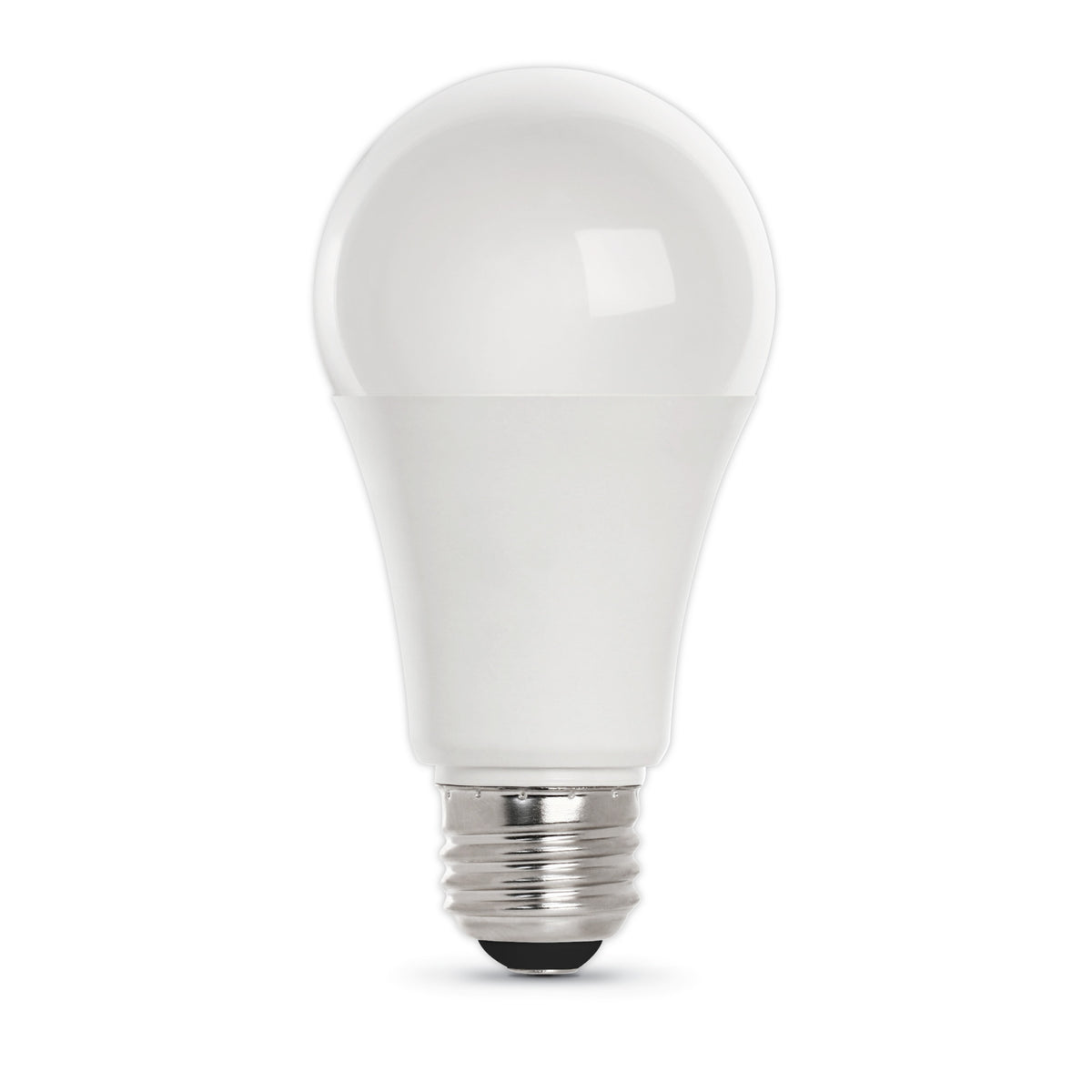 15W (100W Replacement) Soft White (2700K) A19 General Purpose LED (4-Pack)