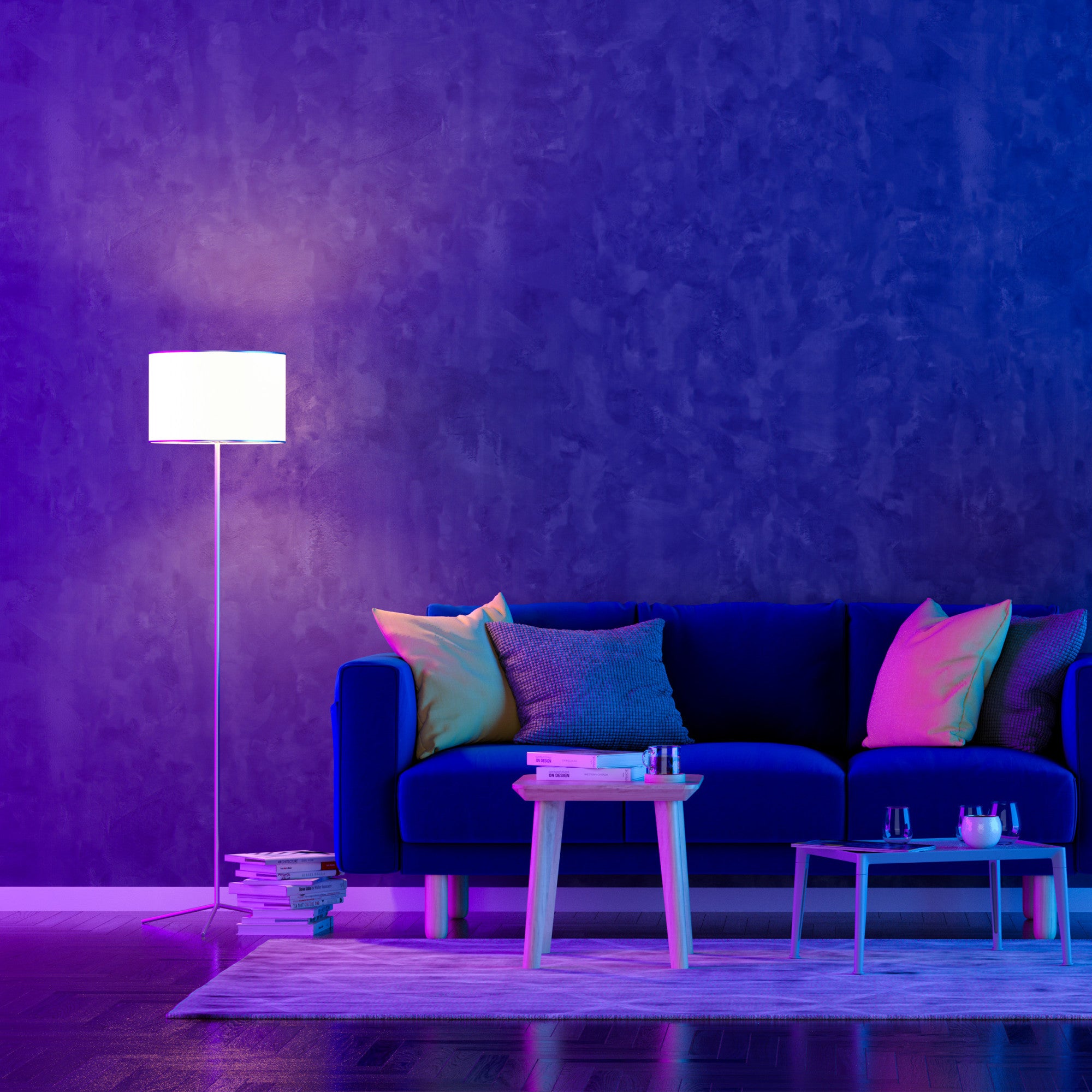 7W LED Blacklight Light Bulb