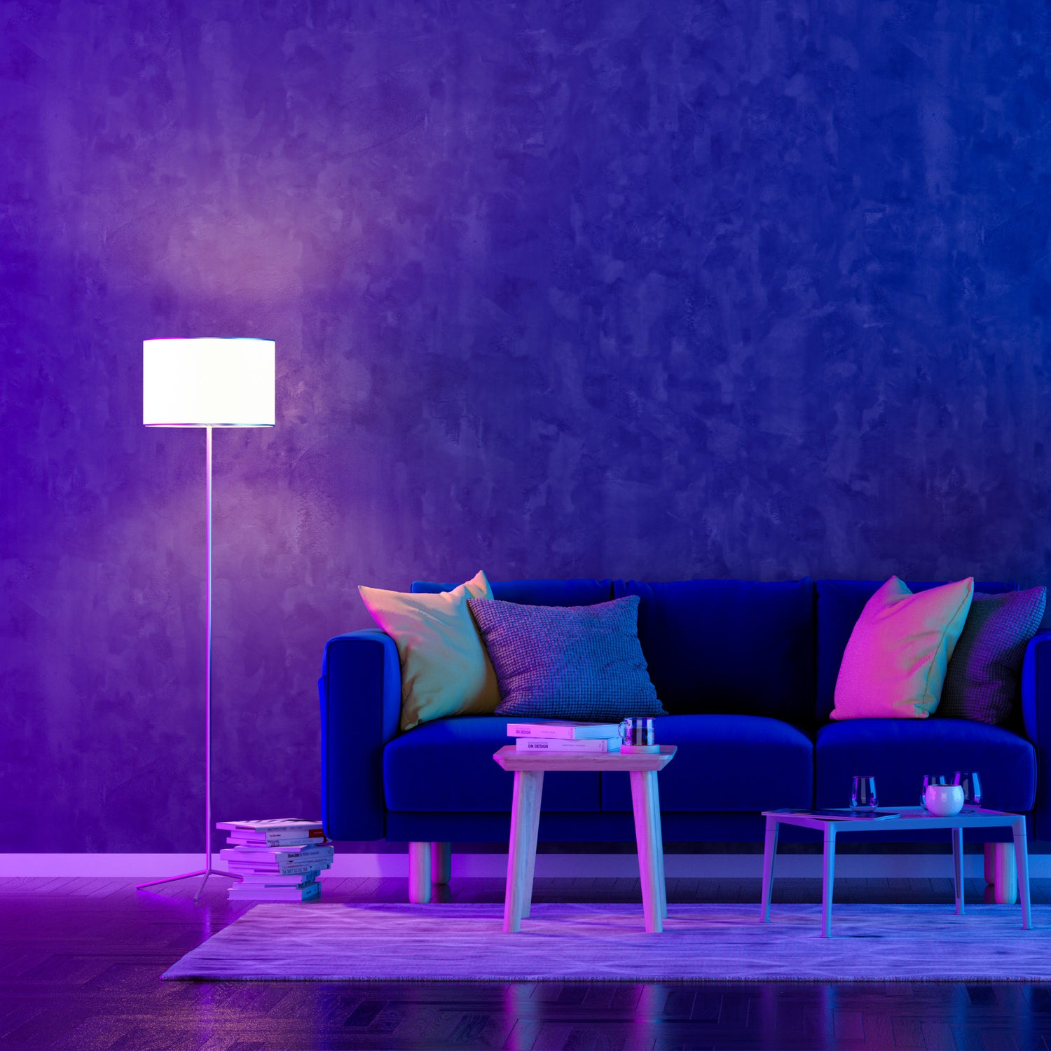 7W LED Blacklight Light Bulb