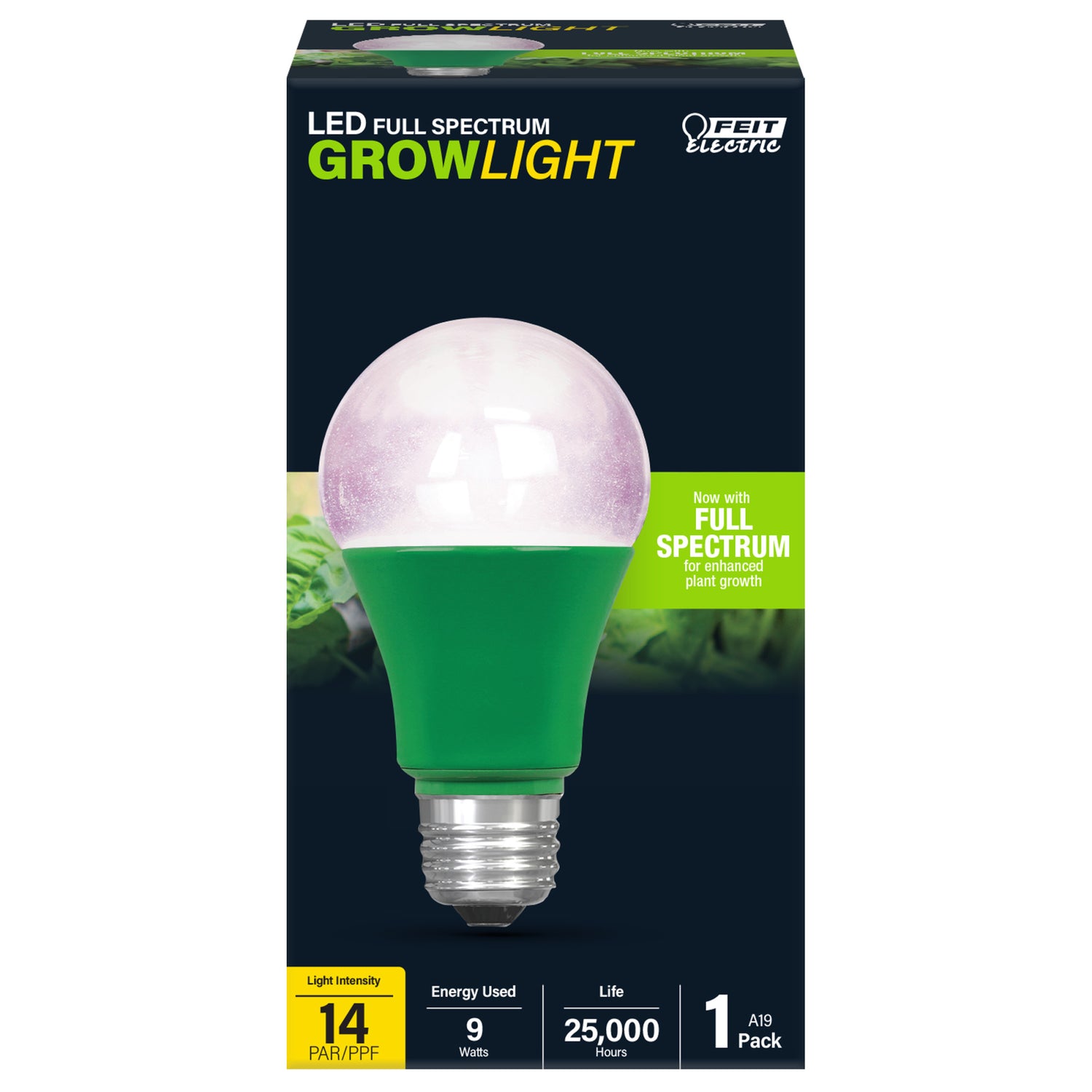 feit grow light bulbs 9 W LED Grow Light Bulb