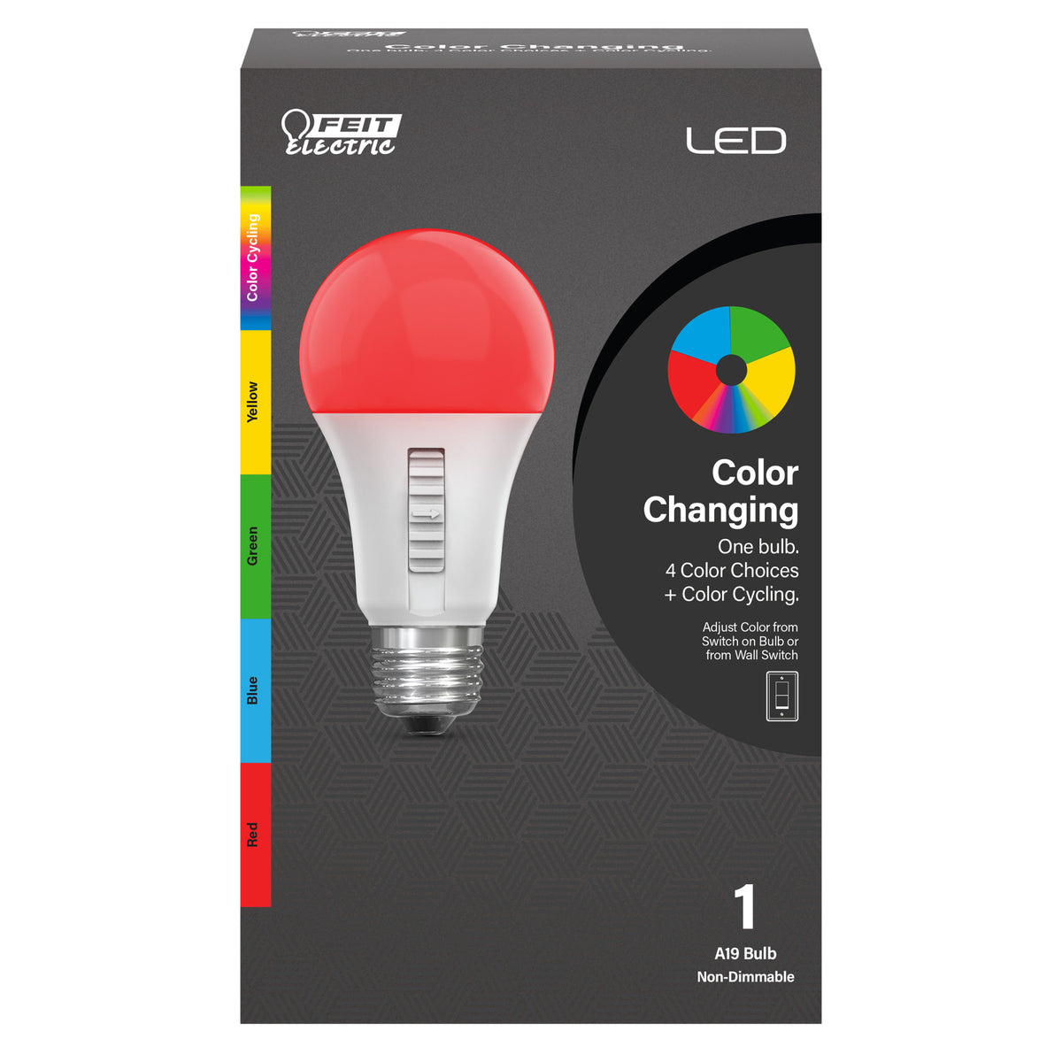 Color Changing A19 Party Bulb