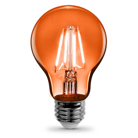 4.5W A19 Orange Filament LED Filament Light Bulb