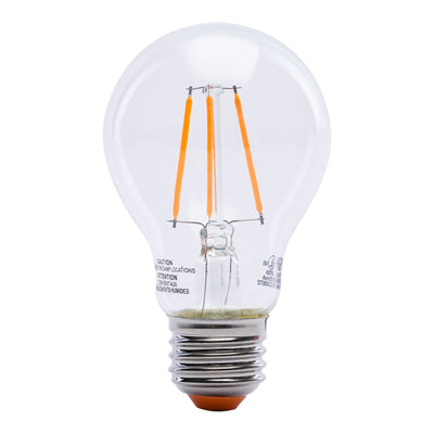 4.5W A19 Orange Filament LED Filament Light Bulb
