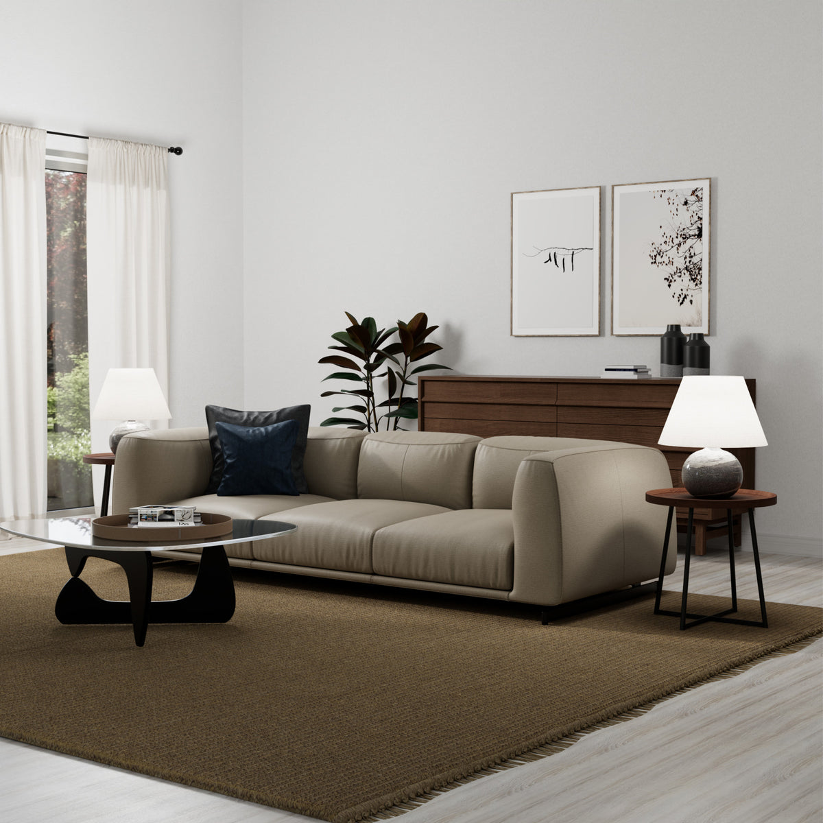 16W (100W Replacement) Adjustable White Dimmable White Filament Enhance LED Light Bulb (2-Pack)