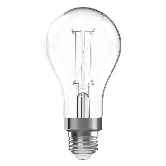 16W (100W Replacement) Adjustable White Dimmable White Filament Enhance LED Light Bulb (2-Pack)