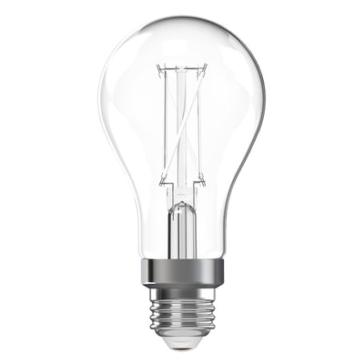 16W (100W Replacement) Adjustable White Dimmable White Filament Enhance LED Light Bulb (2-Pack)