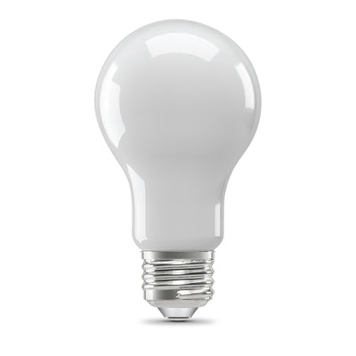 5W (40W Replacement) Soft White (2700K) A19 Medium E26 Base Enhance Dimmable General Purpose LED Light Bulb (4-Pack)