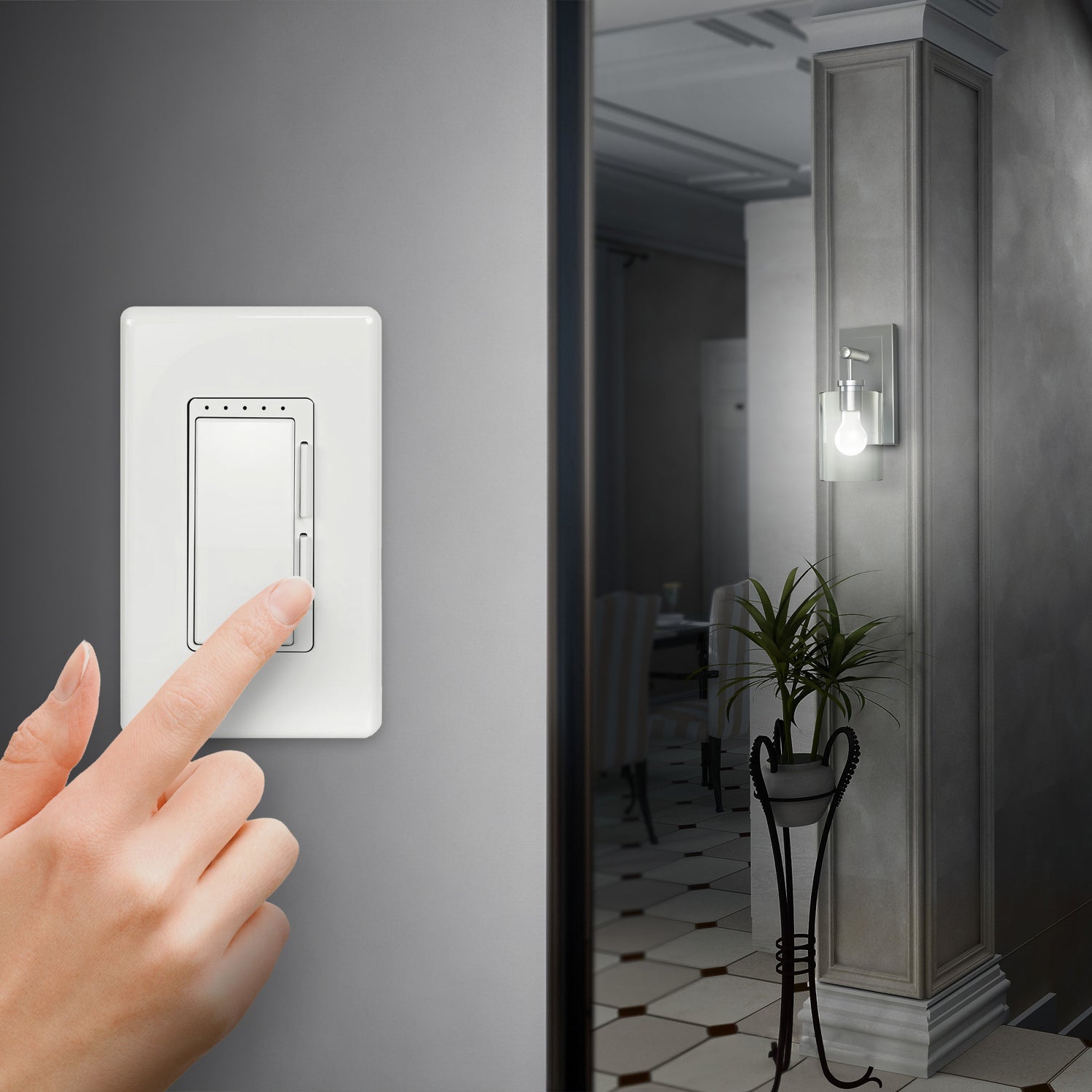 5W (40W Replacement) Daylight (5000K) Medium E26 Base A19 Enhance Dimmable General Purpose LED Light Bulb (4-Pack)