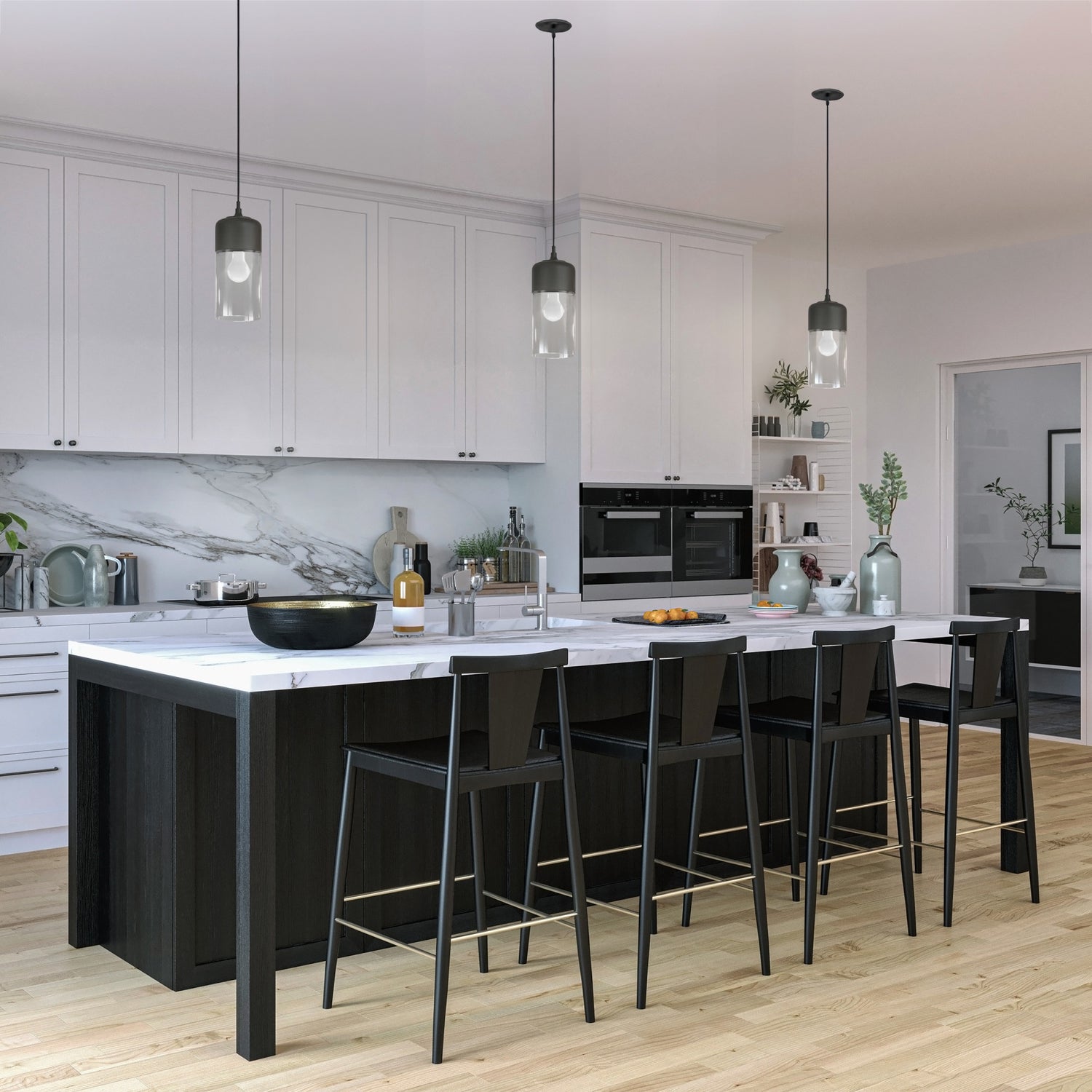 5W (40W Replacement) Daylight (5000K) Medium E26 Base A19 Enhance Dimmable General Purpose LED Light Bulb (4-Pack)